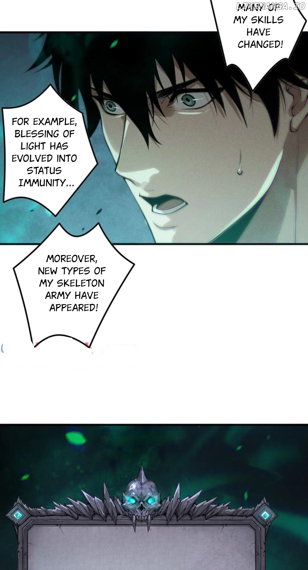 Read Necromancer, the Ultimate Scourge! ENGLISH Manga Online