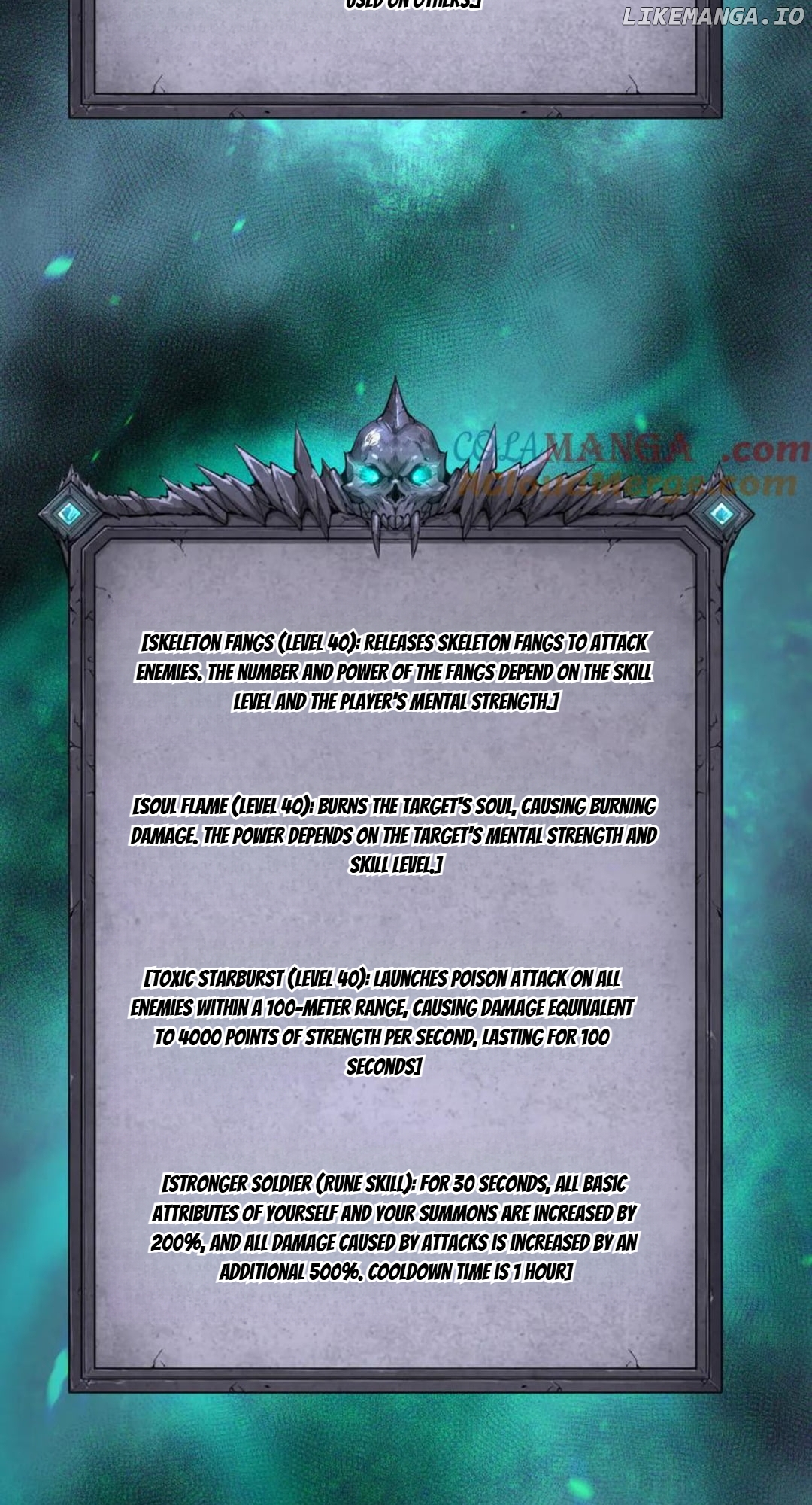 Read Necromancer, the Ultimate Scourge! ENGLISH Manga Online