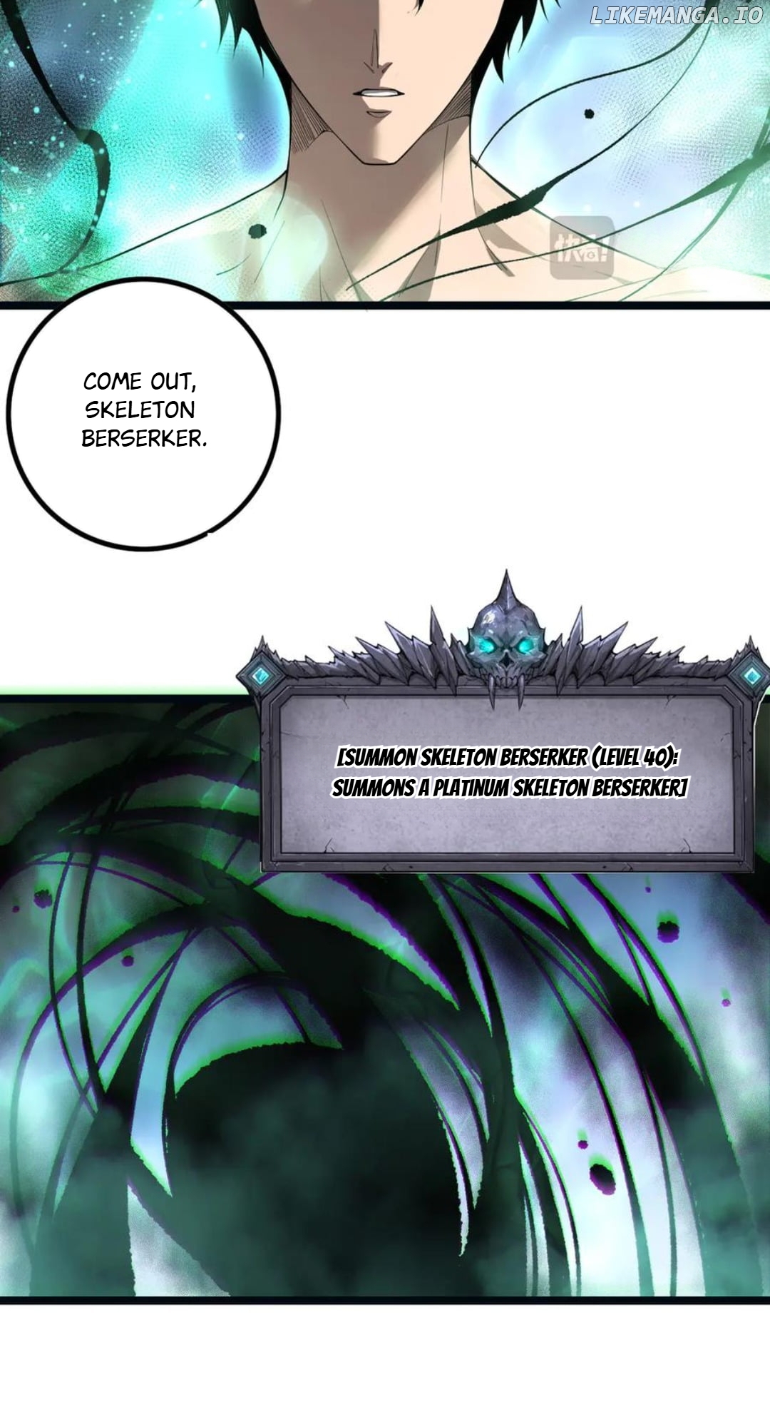 Read Necromancer, the Ultimate Scourge! ENGLISH Manga Online