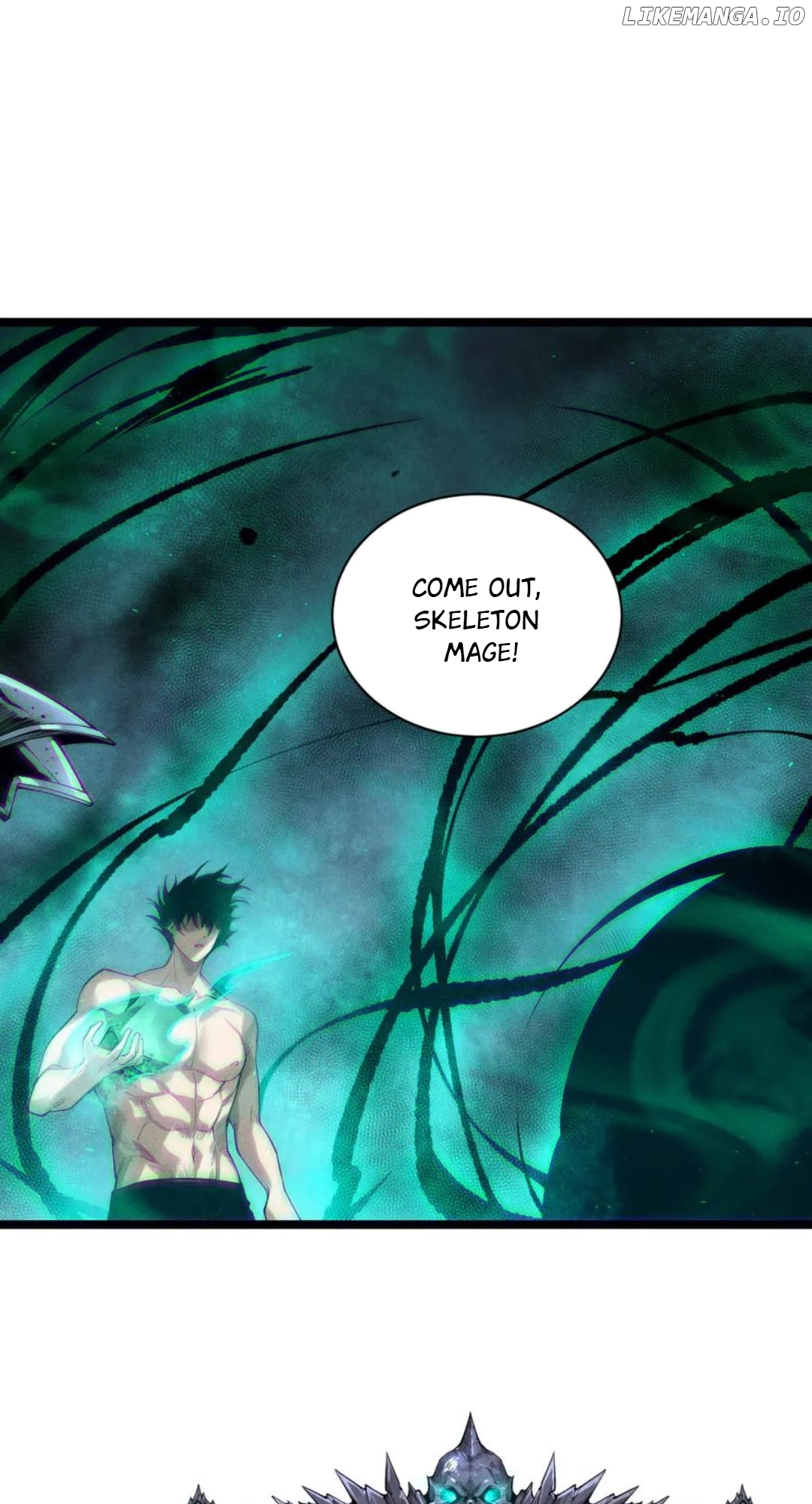 Read Necromancer, the Ultimate Scourge! ENGLISH Manga Online