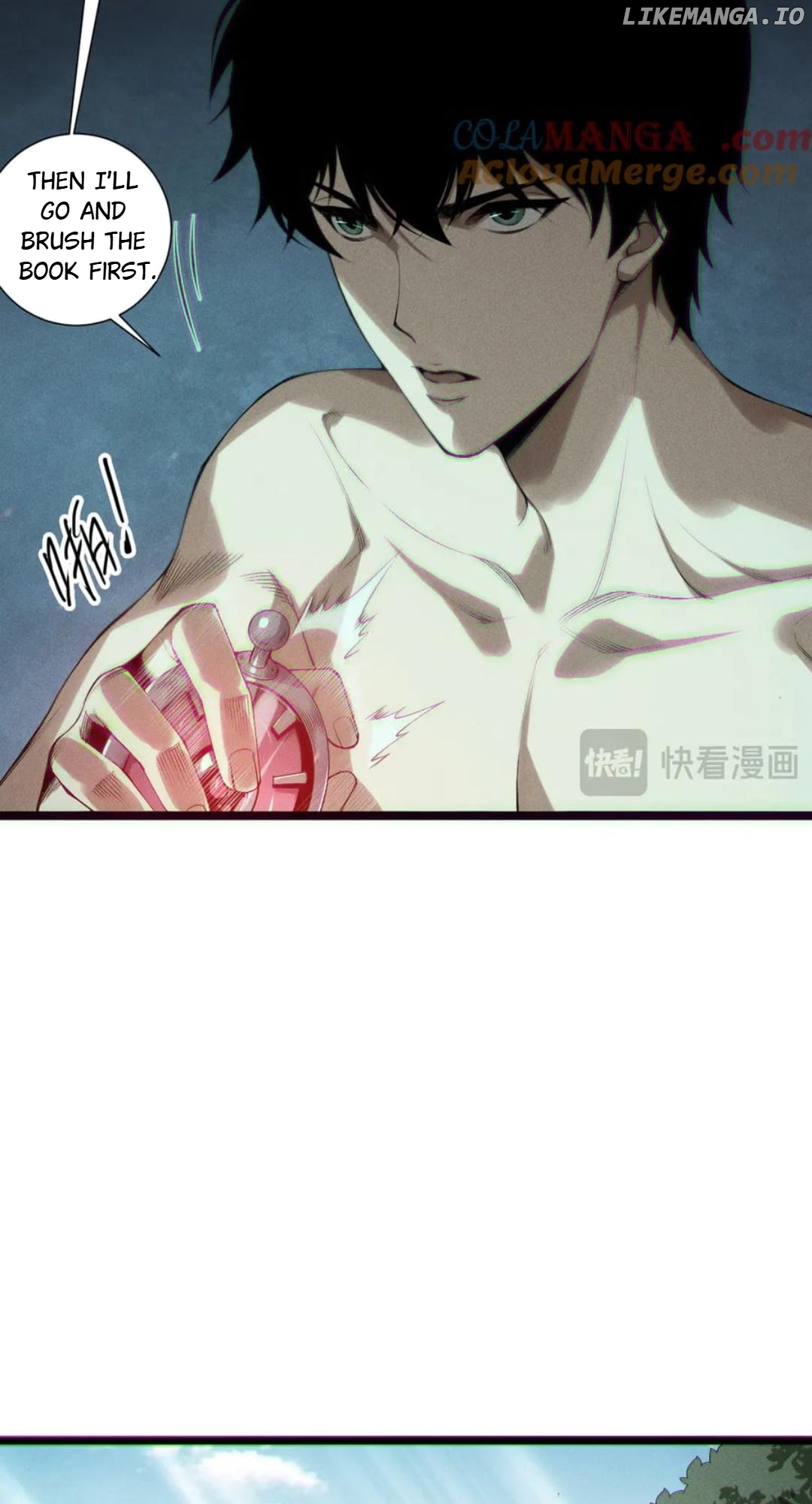 Read Necromancer, the Ultimate Scourge! ENGLISH Manga Online