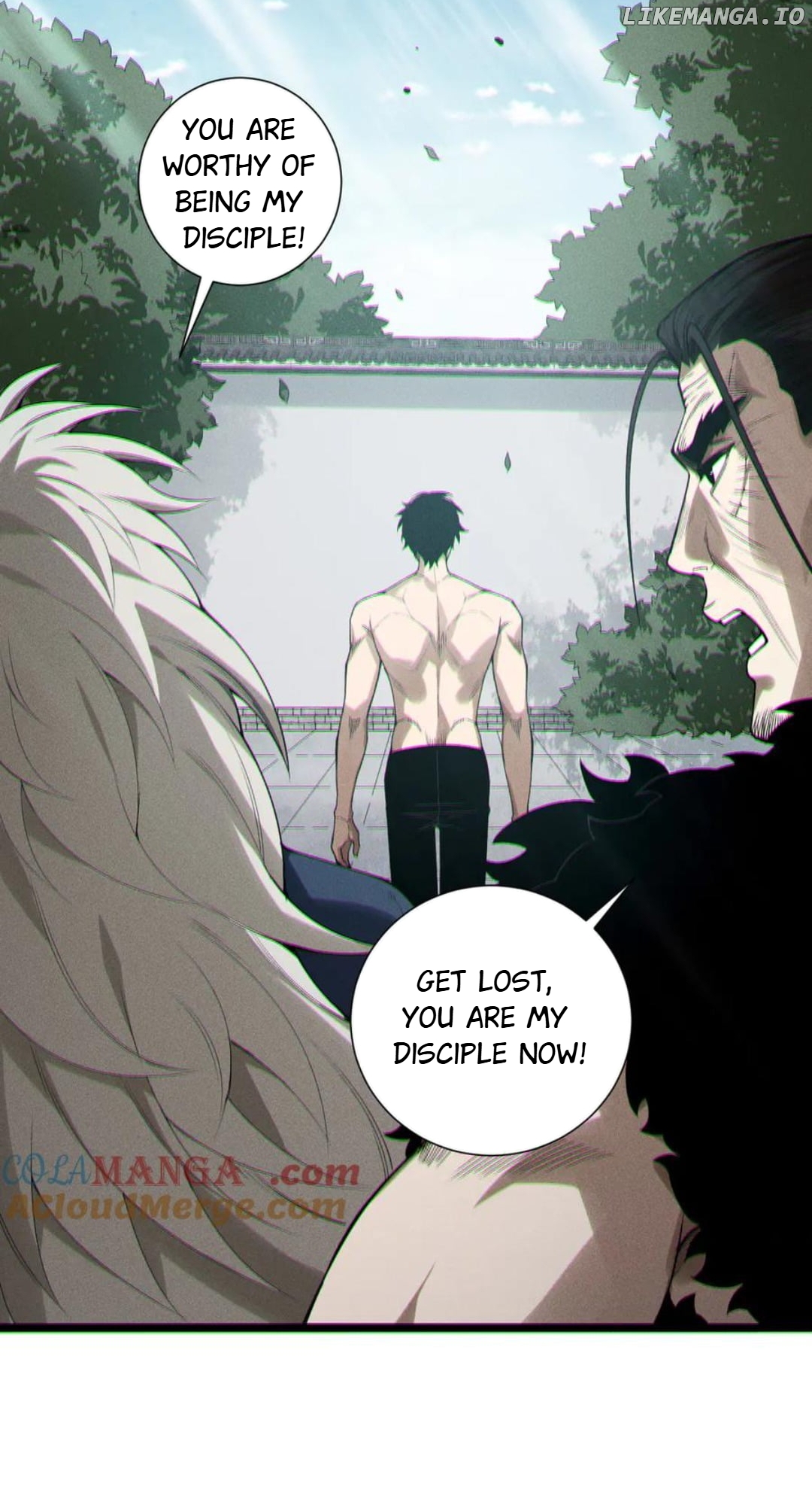 Read Necromancer, the Ultimate Scourge! ENGLISH Manga Online