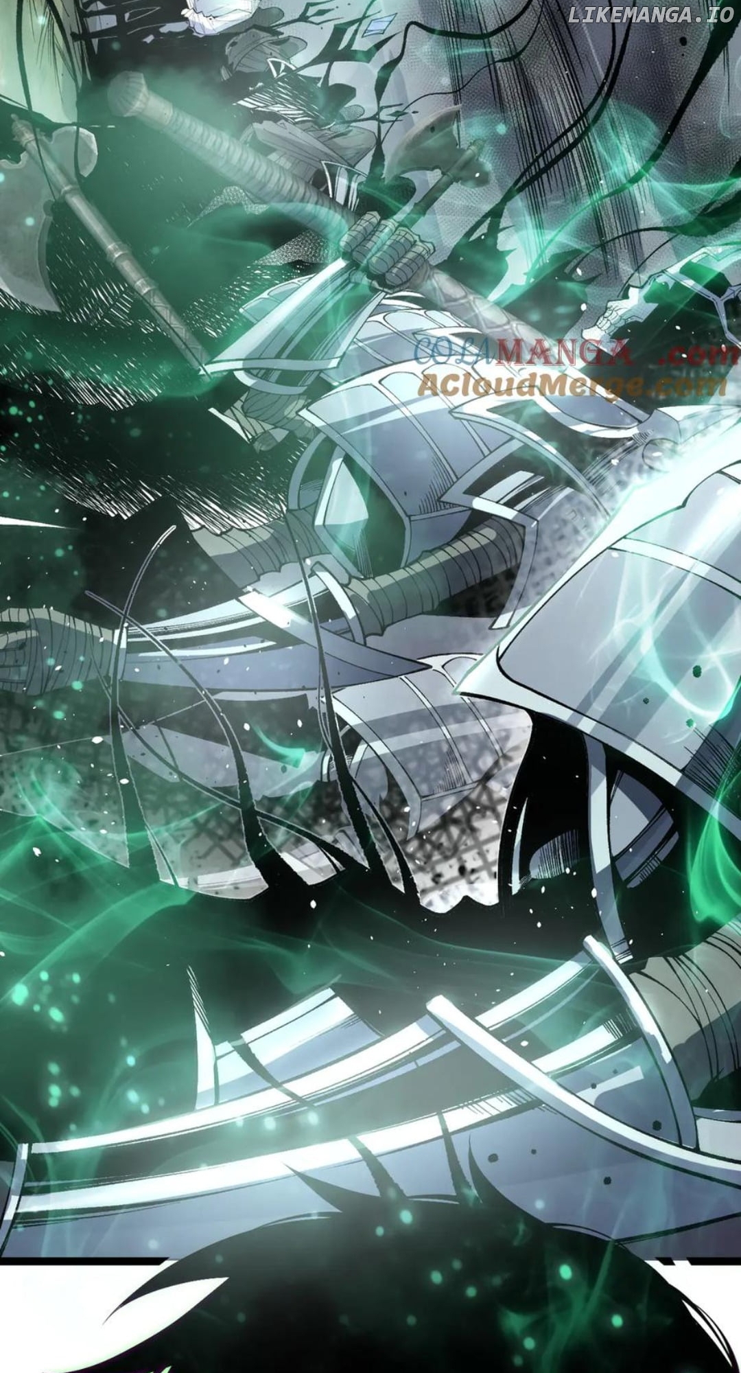 Read Necromancer, the Ultimate Scourge! ENGLISH Manga Online