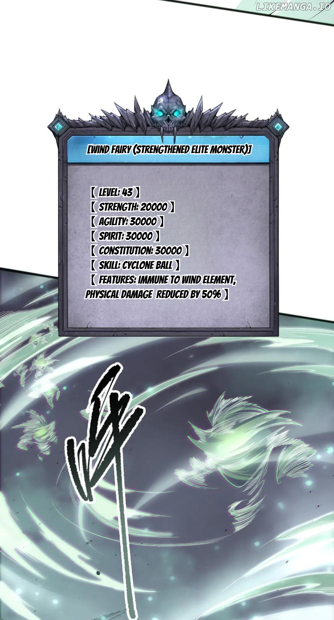 Read Necromancer, the Ultimate Scourge! ENGLISH Manga Online