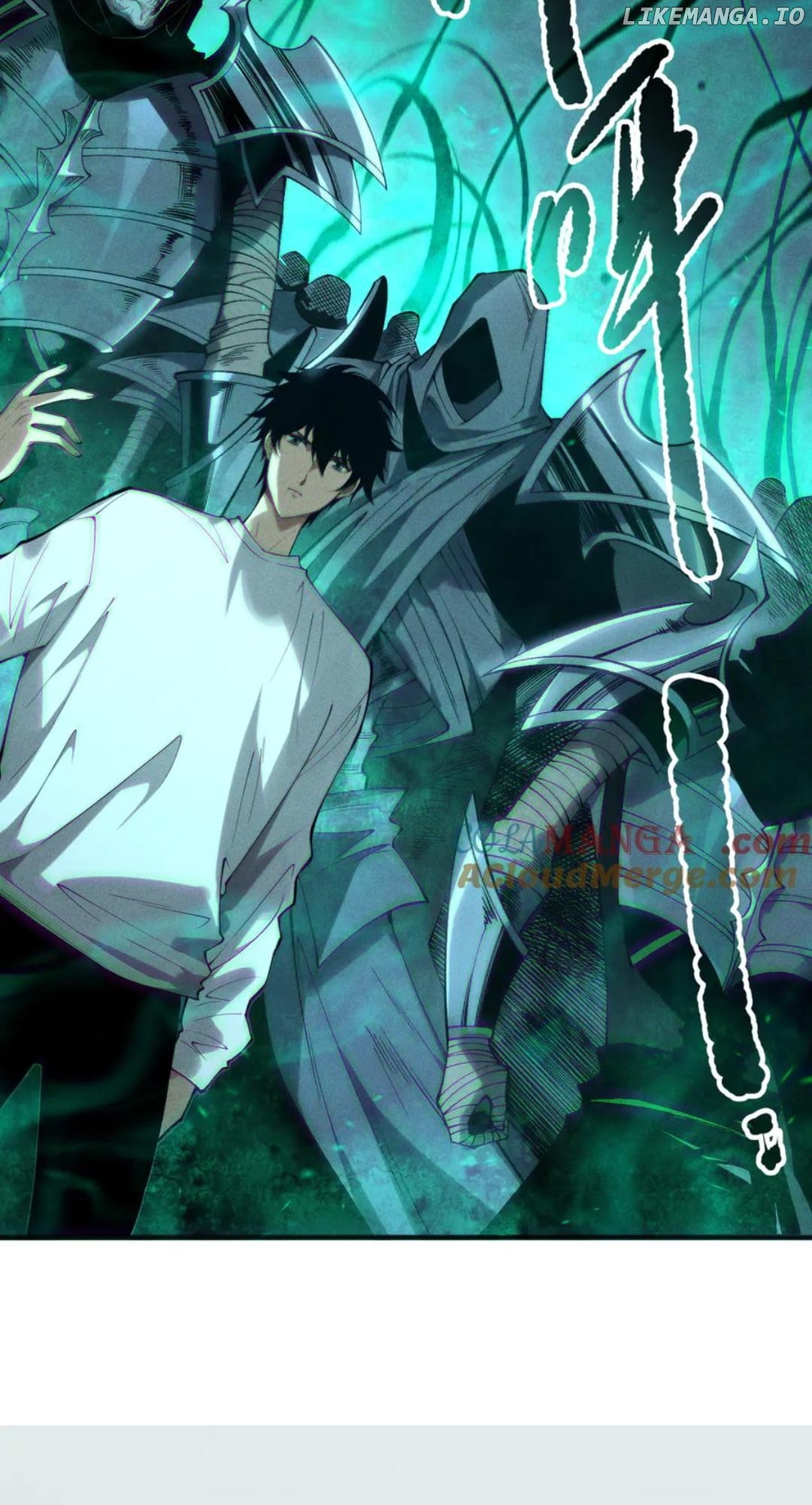 Read Necromancer, the Ultimate Scourge! ENGLISH Manga Online