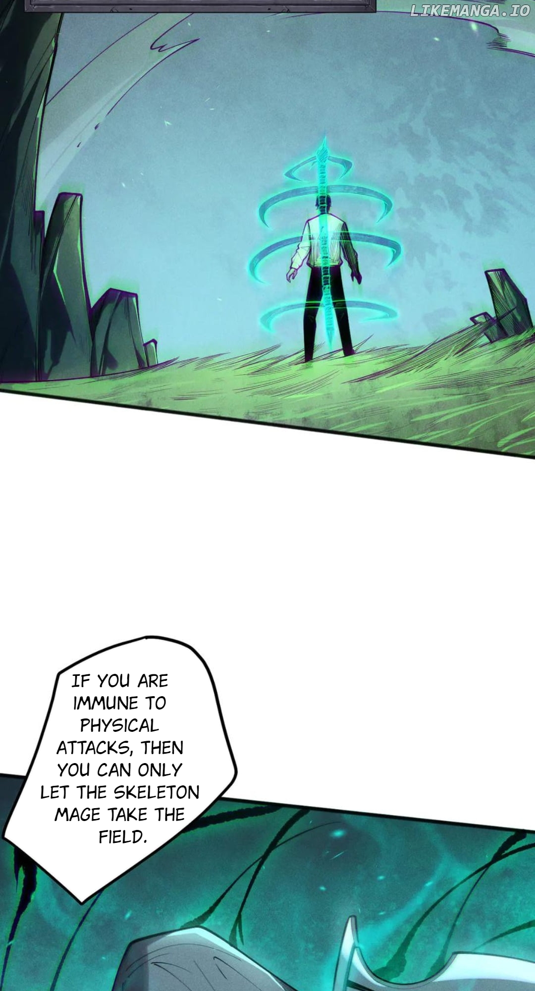 Read Necromancer, the Ultimate Scourge! ENGLISH Manga Online