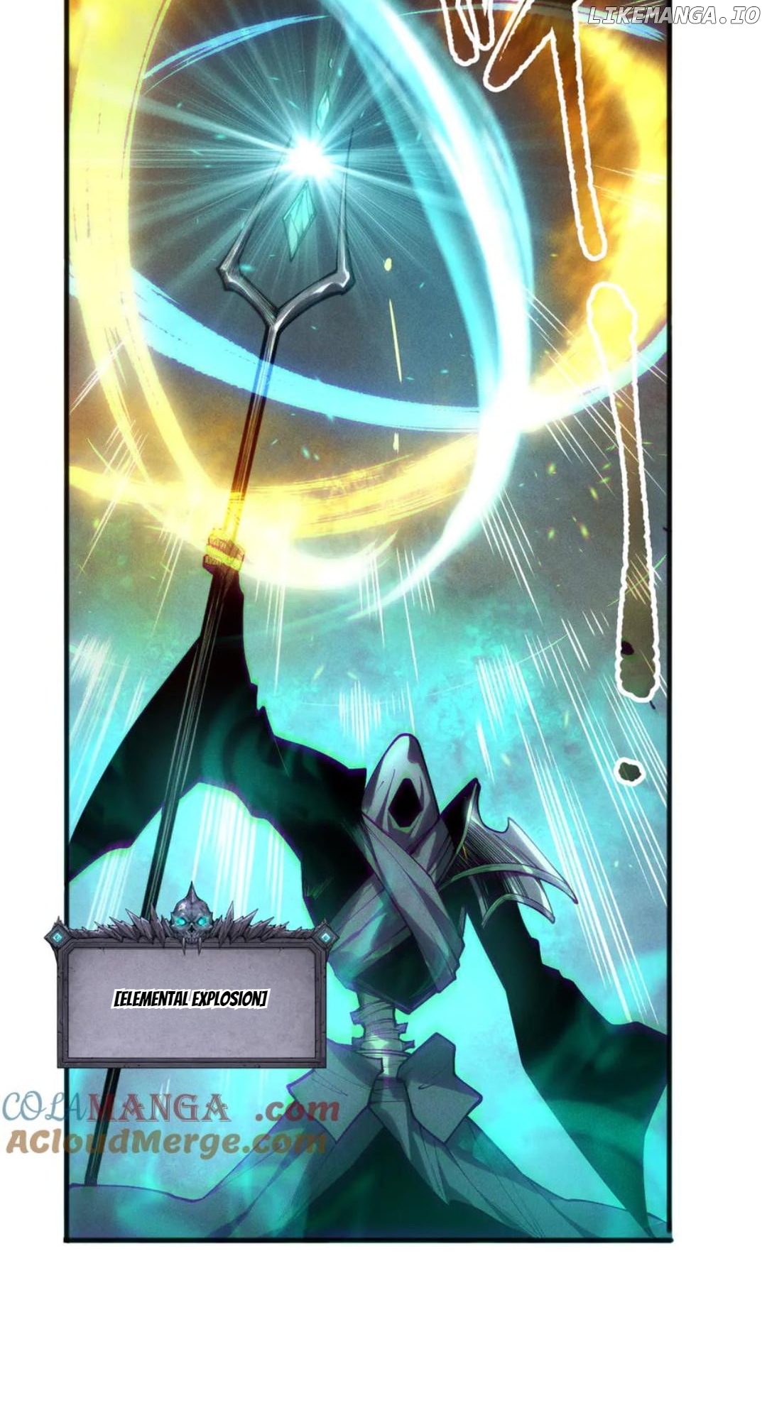 Read Necromancer, the Ultimate Scourge! ENGLISH Manga Online