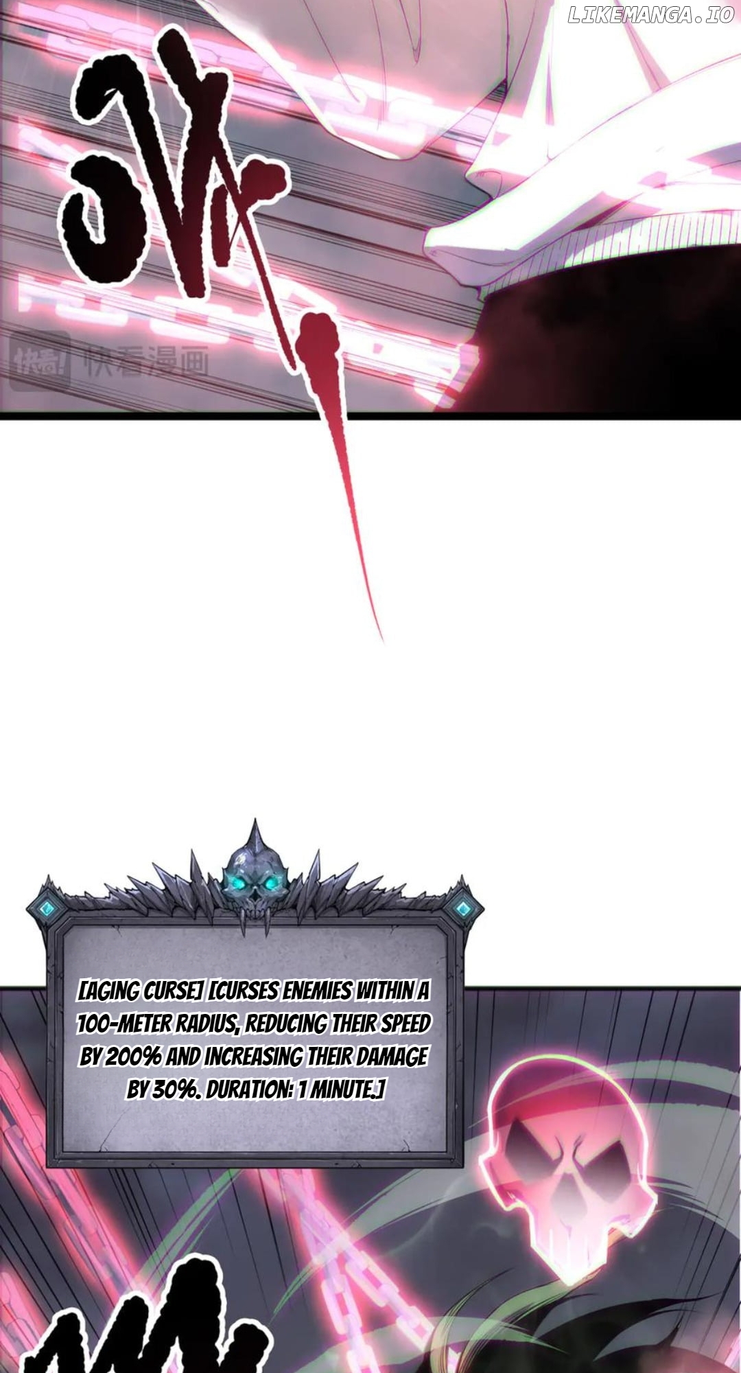 Read Necromancer, the Ultimate Scourge! ENGLISH Manga Online