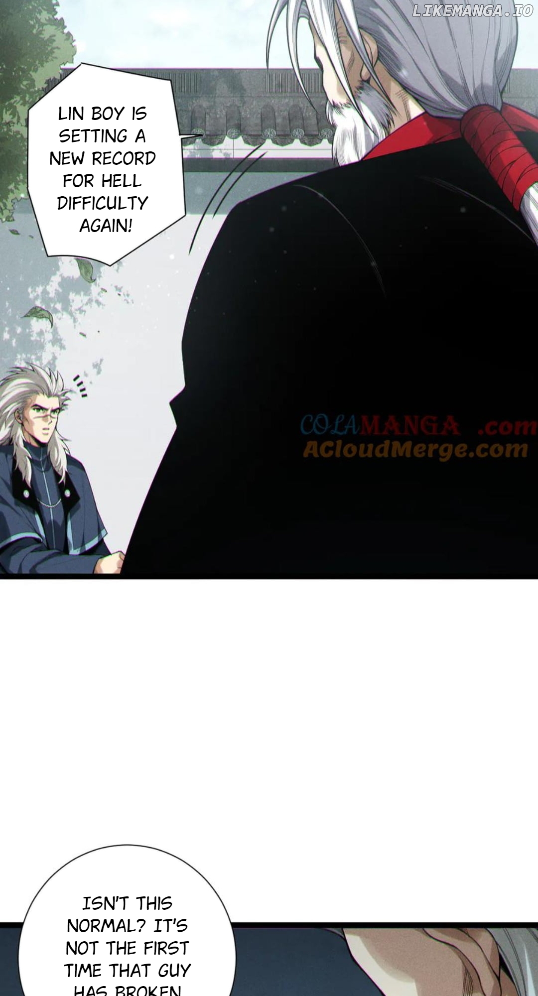 Read Necromancer, the Ultimate Scourge! ENGLISH Manga Online