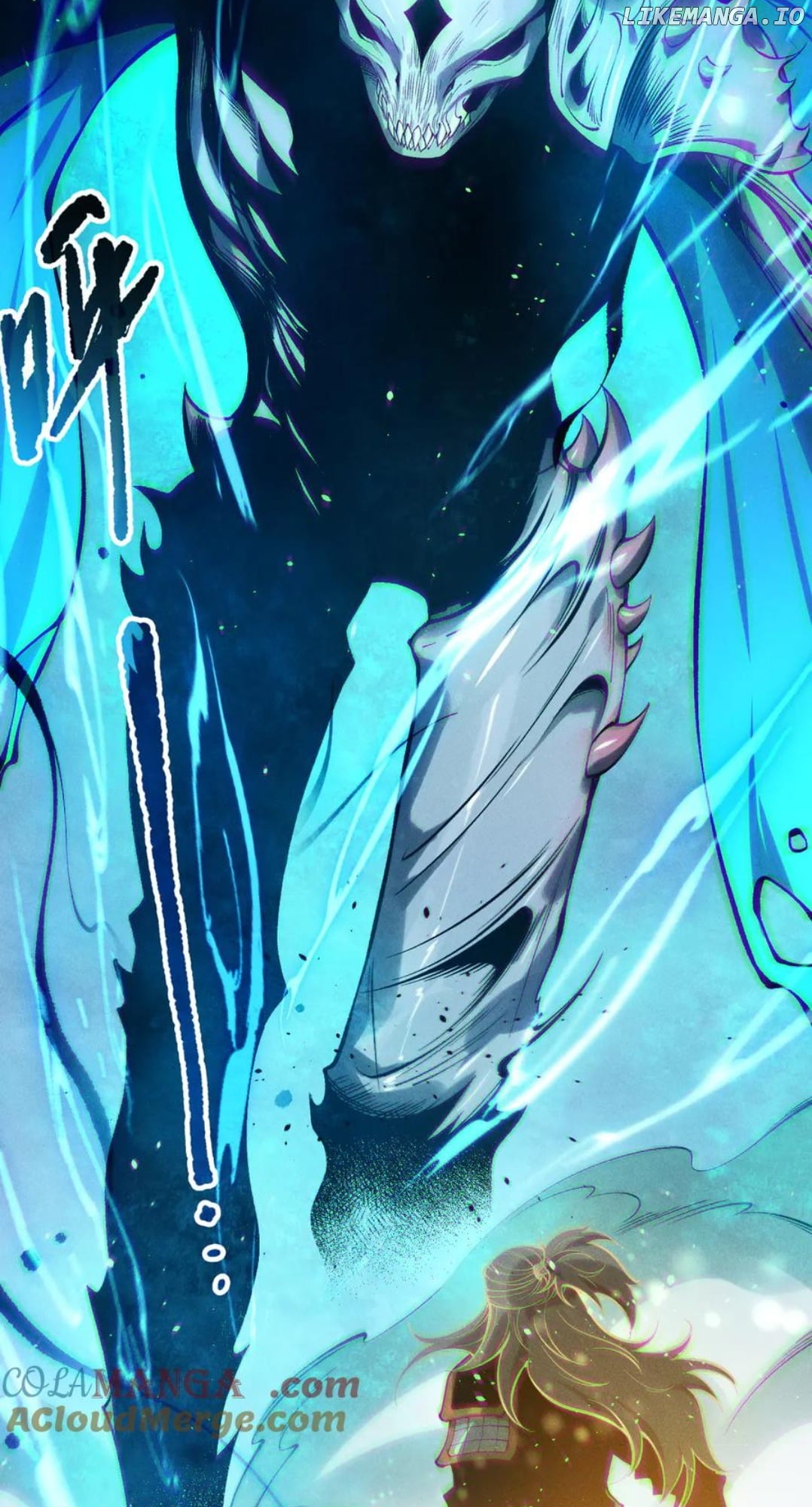 Read Necromancer, the Ultimate Scourge! ENGLISH Manga Online