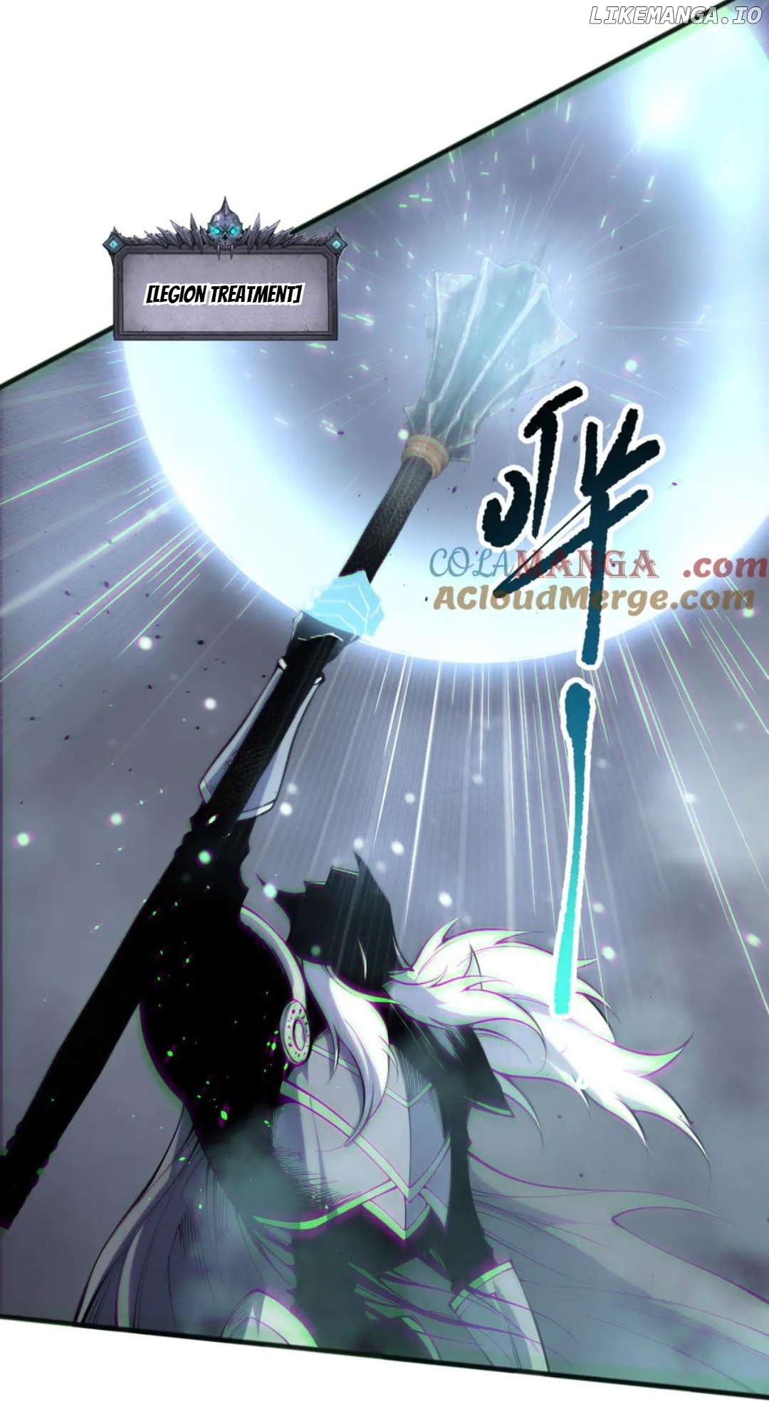 Read Necromancer, the Ultimate Scourge! ENGLISH Manga Online