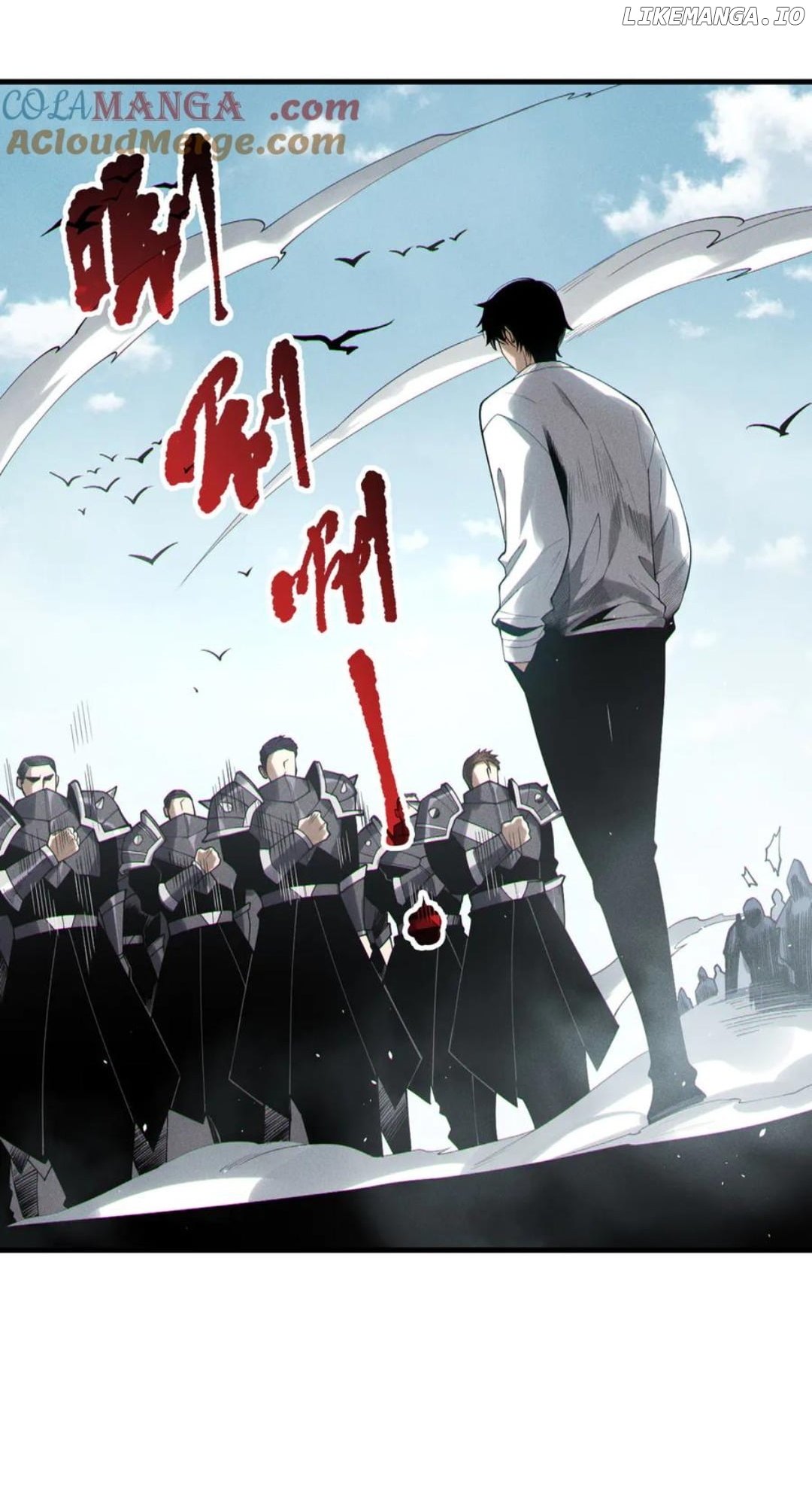 Read Necromancer, the Ultimate Scourge! ENGLISH Manga Online