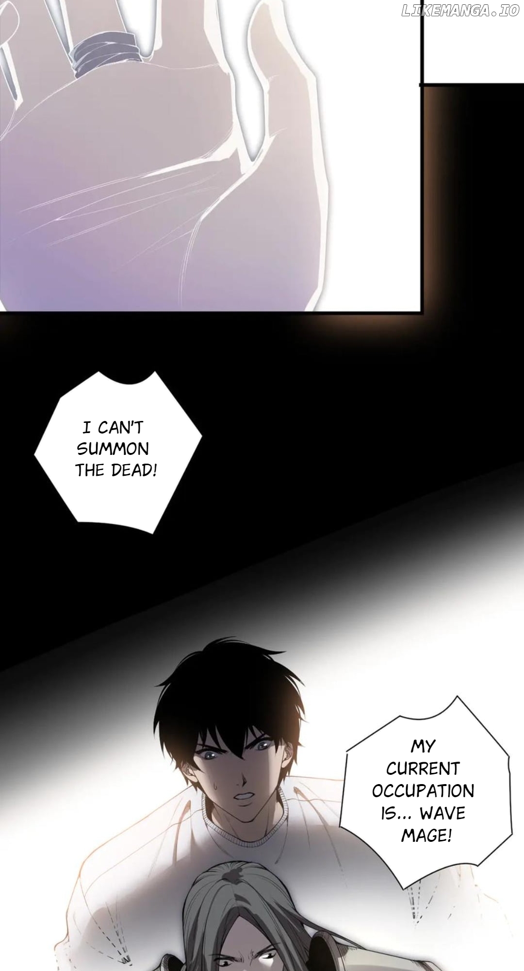 Read Necromancer, the Ultimate Scourge! ENGLISH Manga Online