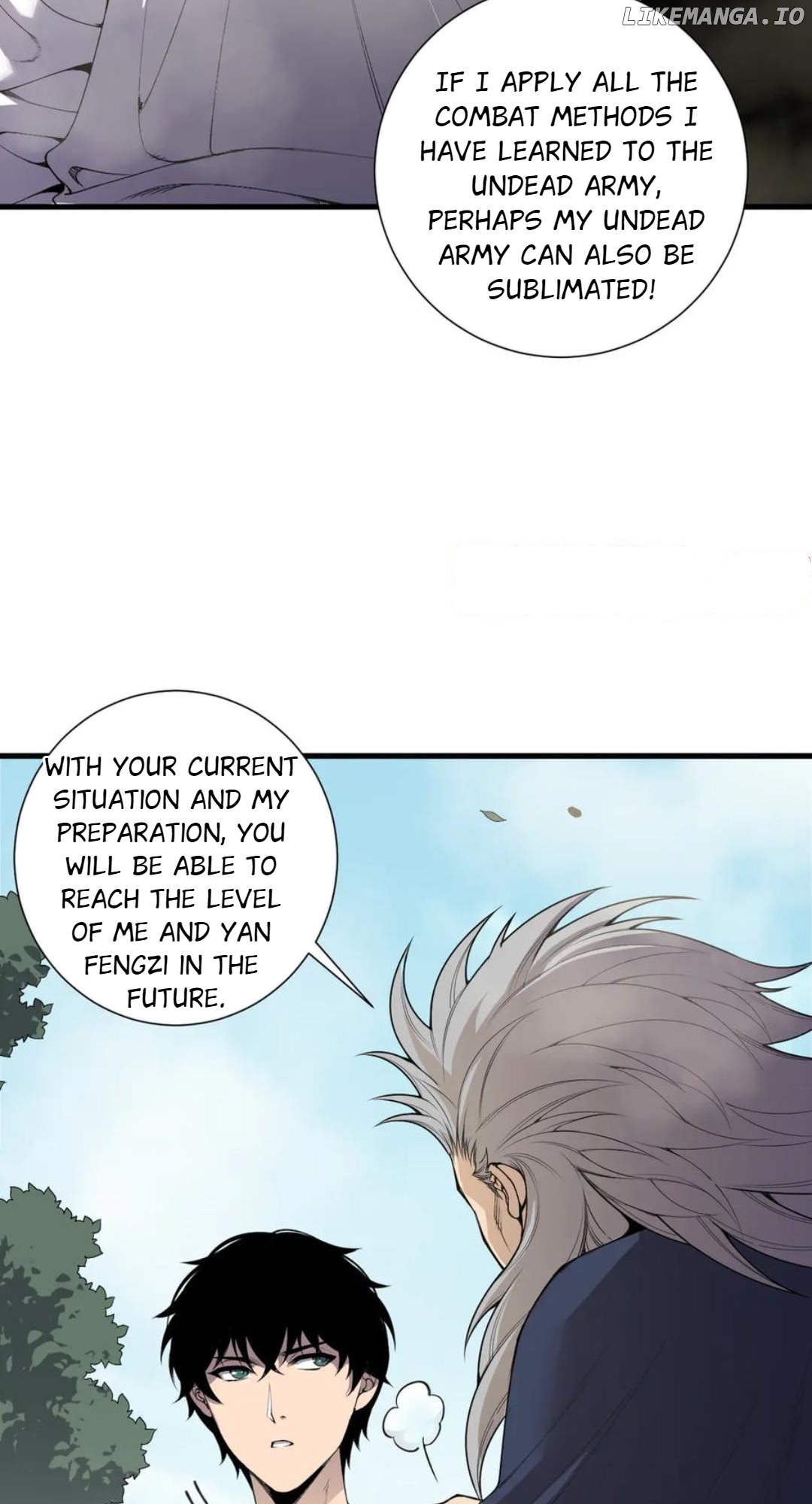 Read Necromancer, the Ultimate Scourge! ENGLISH Manga Online