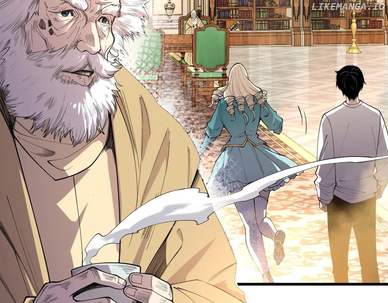 Read Necromancer, the Ultimate Scourge! ENGLISH Manga Online