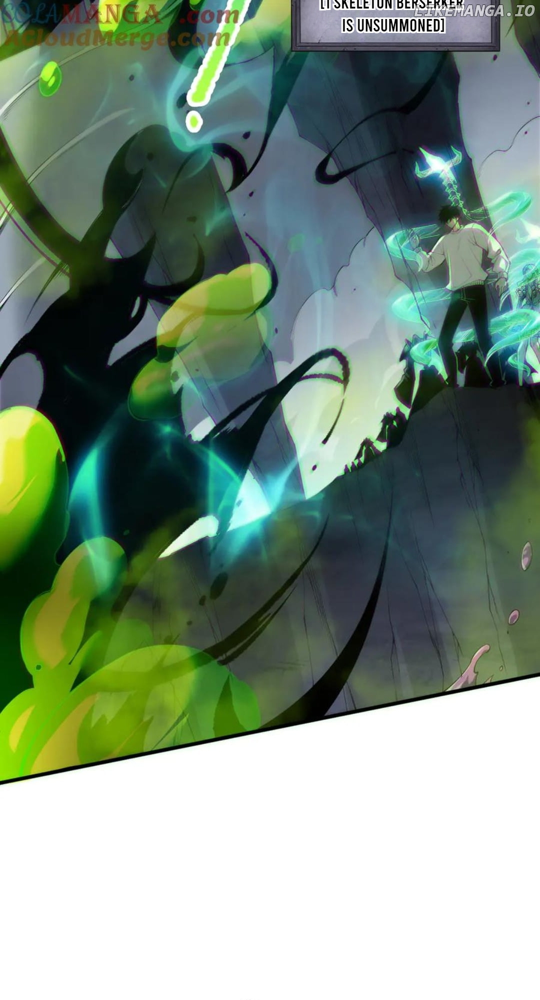 Read Necromancer, the Ultimate Scourge! ENGLISH Manga Online