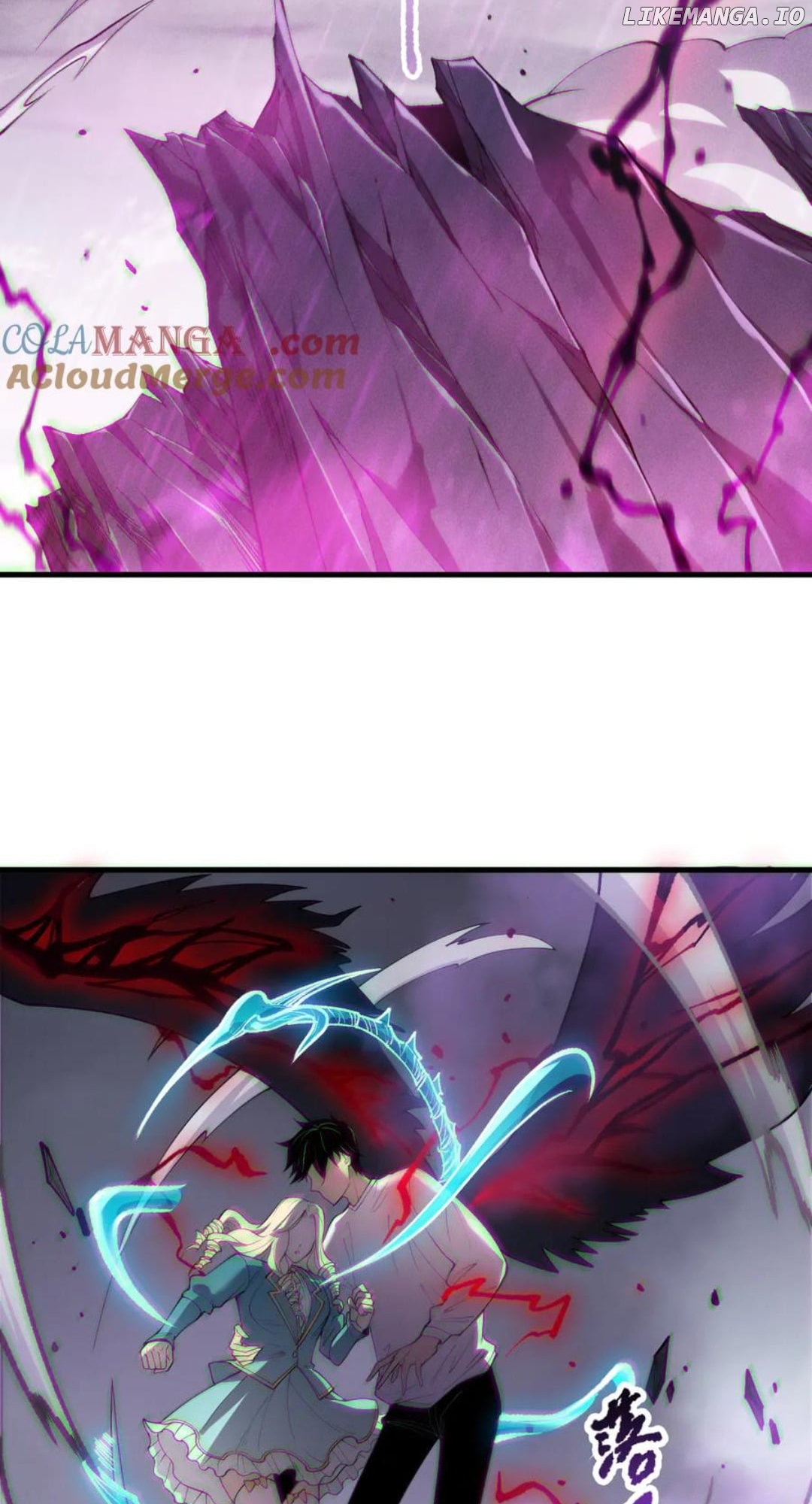 Read Necromancer, the Ultimate Scourge! ENGLISH Manga Online