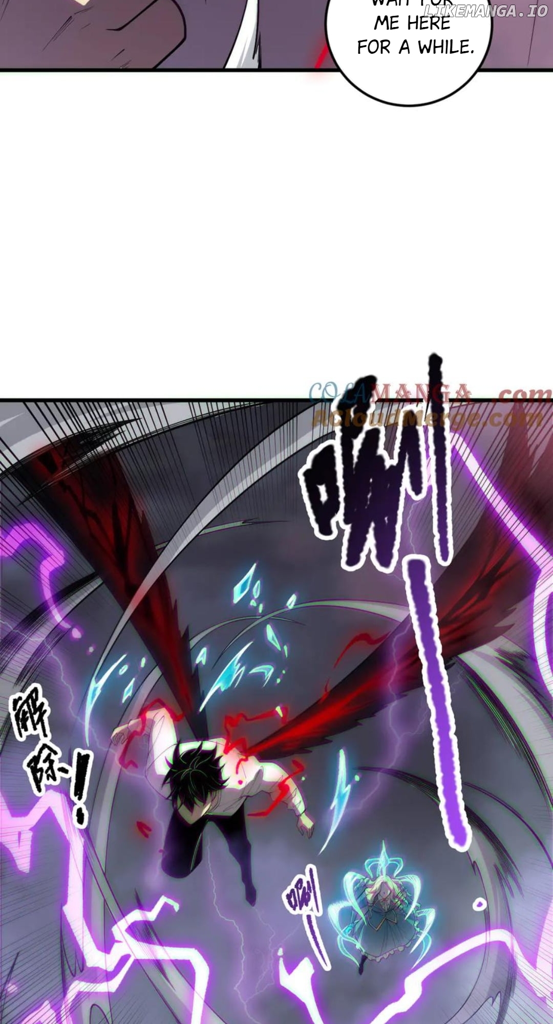 Read Necromancer, the Ultimate Scourge! ENGLISH Manga Online