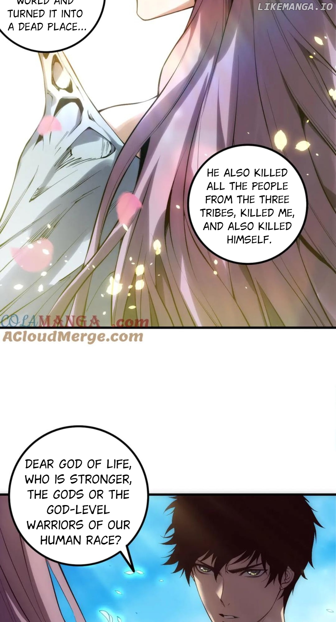 Read Necromancer, the Ultimate Scourge! ENGLISH Manga Online