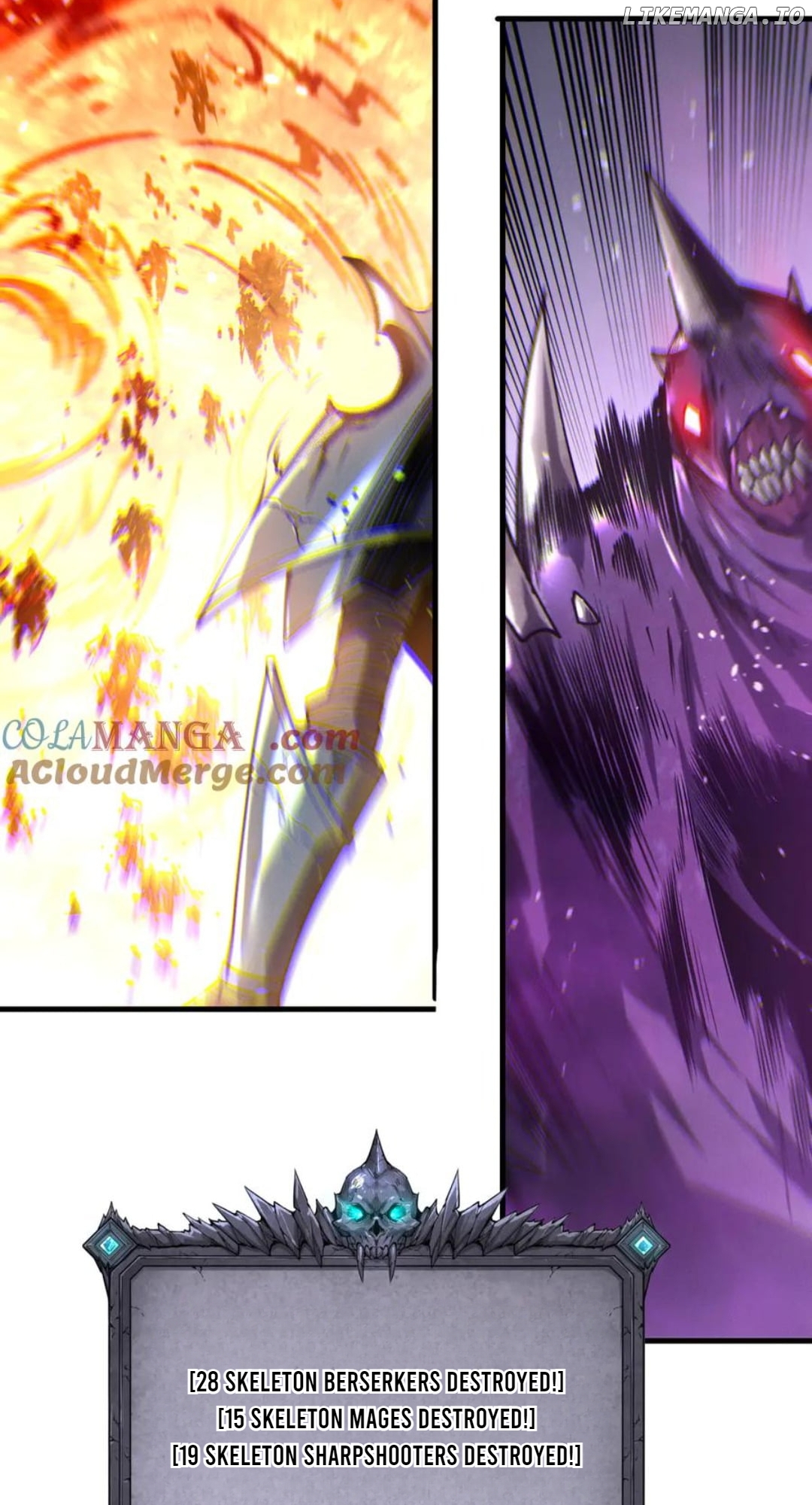 Read Necromancer, the Ultimate Scourge! ENGLISH Manga Online