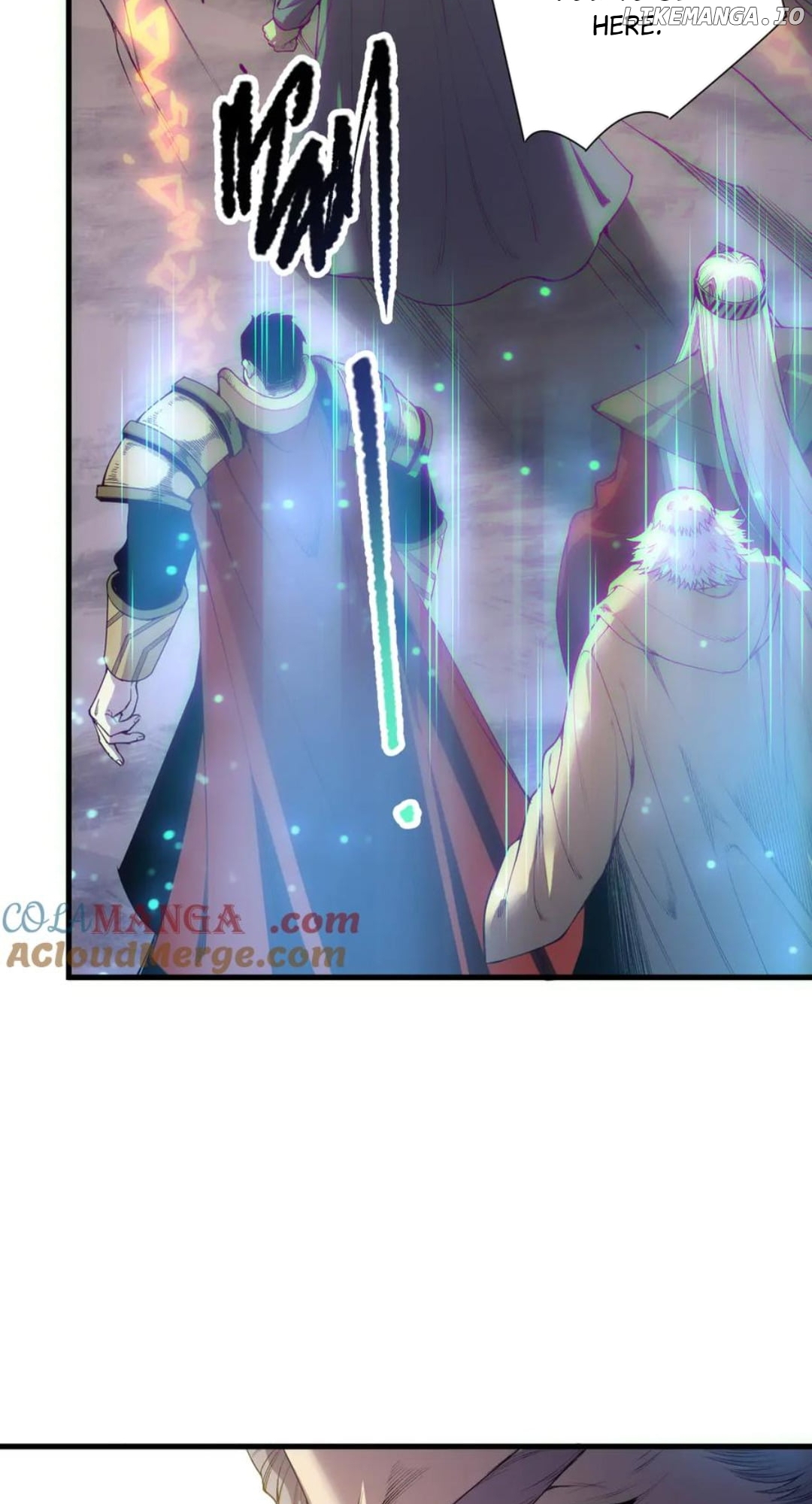 Read Necromancer, the Ultimate Scourge! ENGLISH Manga Online