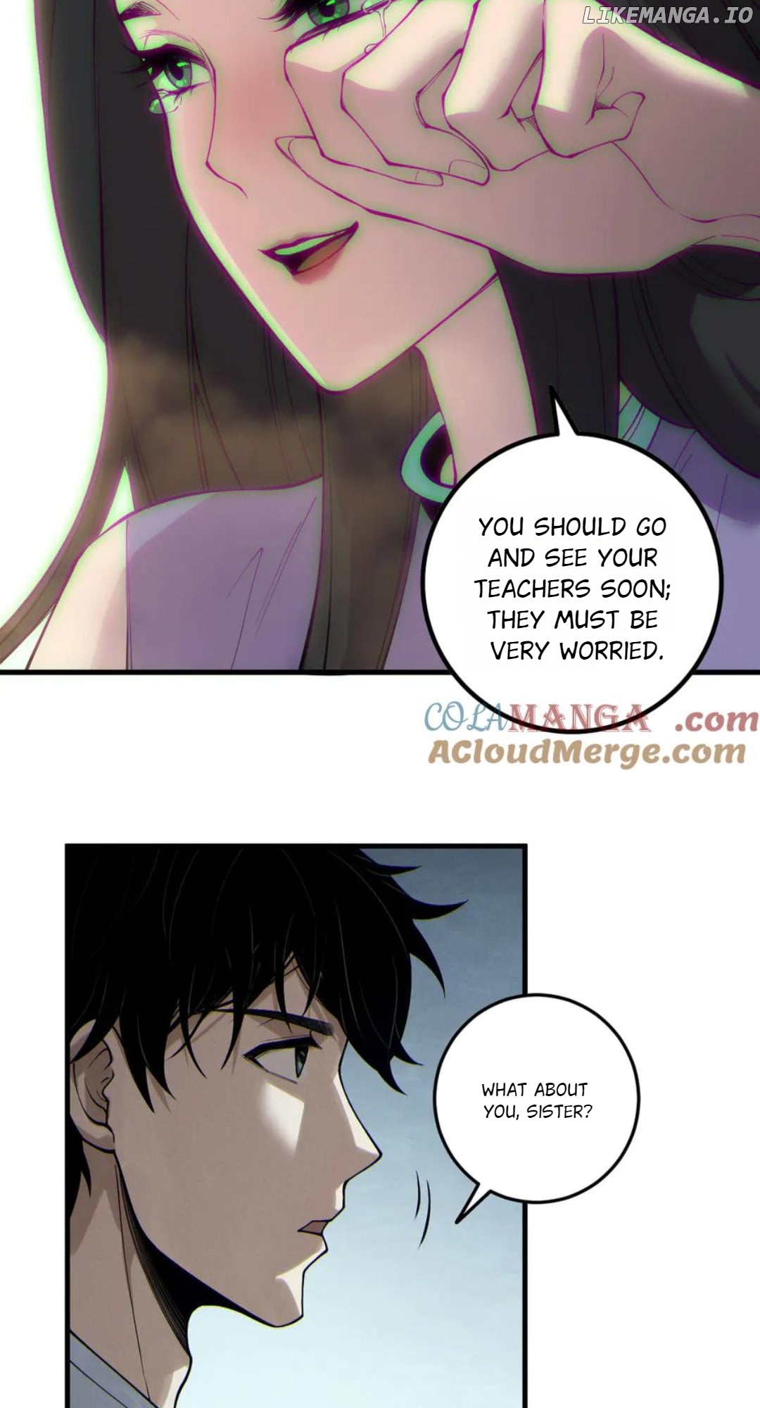 Read Necromancer, the Ultimate Scourge! ENGLISH Manga Online