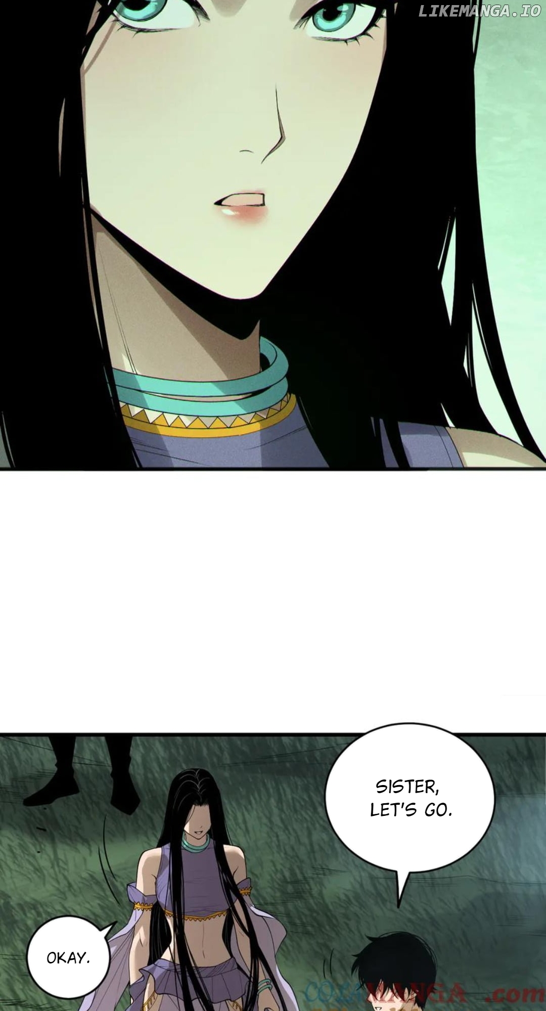 Read Necromancer, the Ultimate Scourge! ENGLISH Manga Online