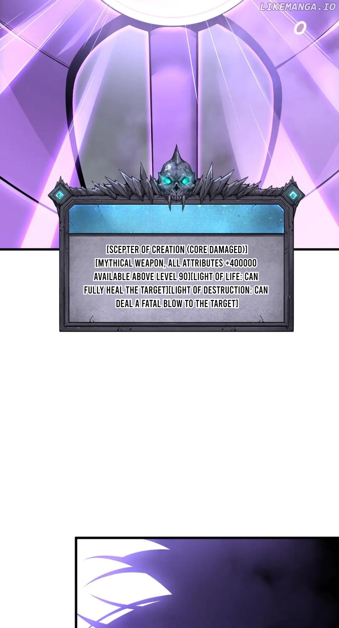 Read Necromancer, the Ultimate Scourge! ENGLISH Manga Online