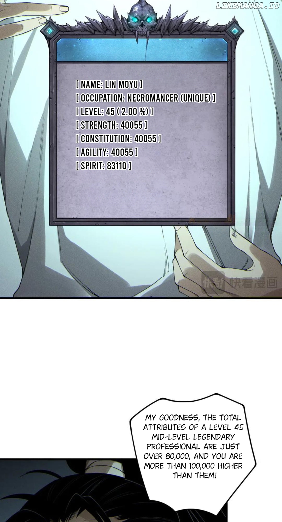 Read Necromancer, the Ultimate Scourge! ENGLISH Manga Online