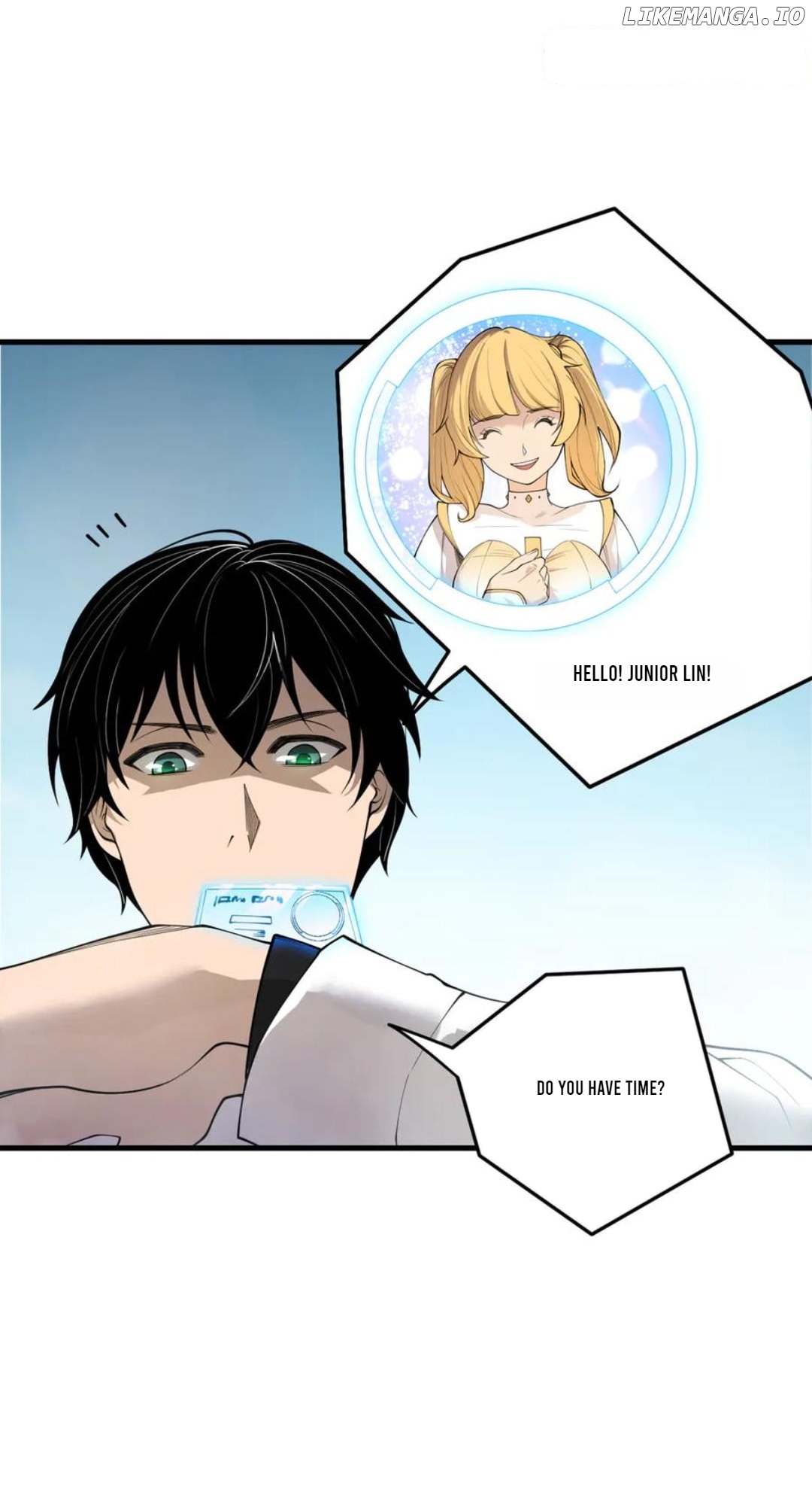 Read Necromancer, the Ultimate Scourge! ENGLISH Manga Online