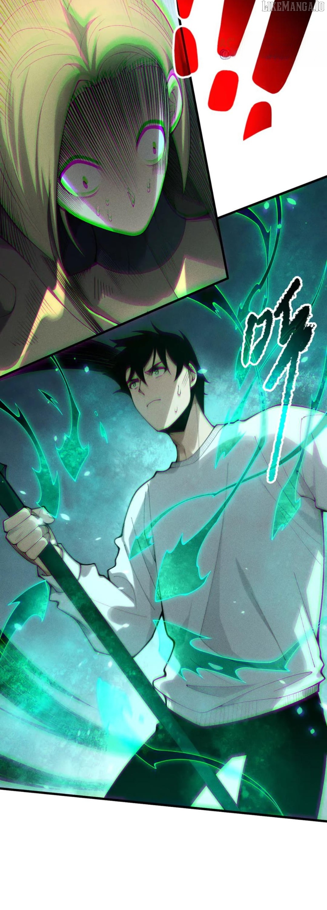 Read Necromancer, the Ultimate Scourge! ENGLISH Manga Online