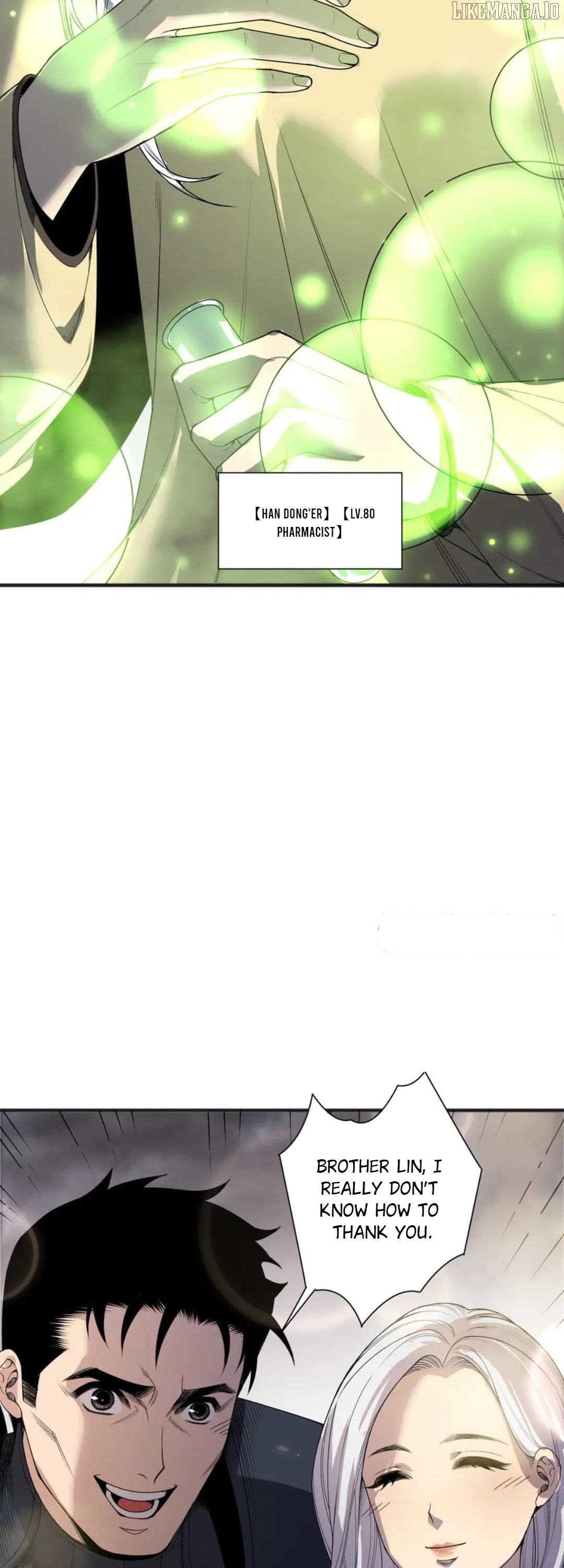 Read Necromancer, the Ultimate Scourge! ENGLISH Manga Online