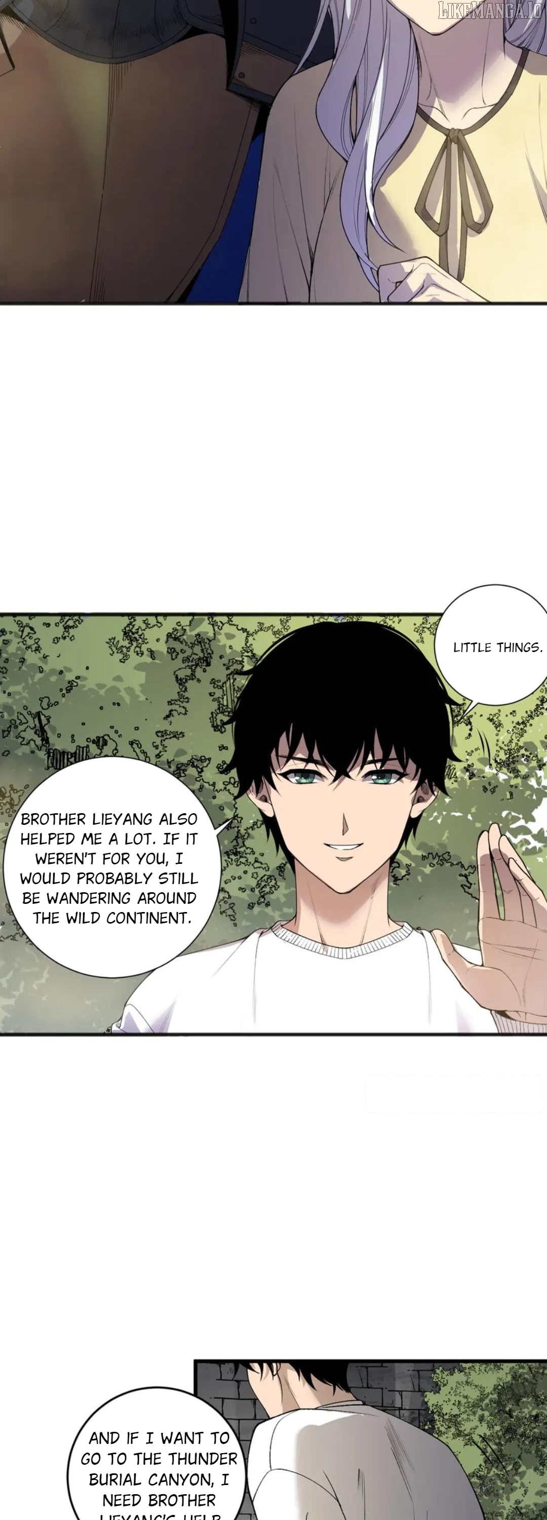 Read Necromancer, the Ultimate Scourge! ENGLISH Manga Online