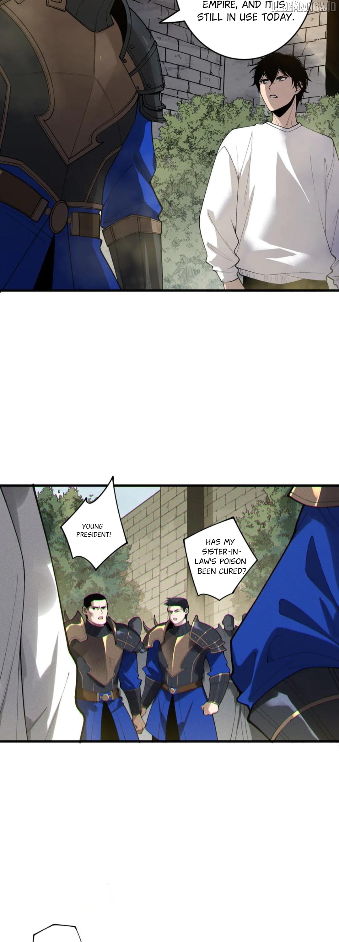 Read Necromancer, the Ultimate Scourge! ENGLISH Manga Online