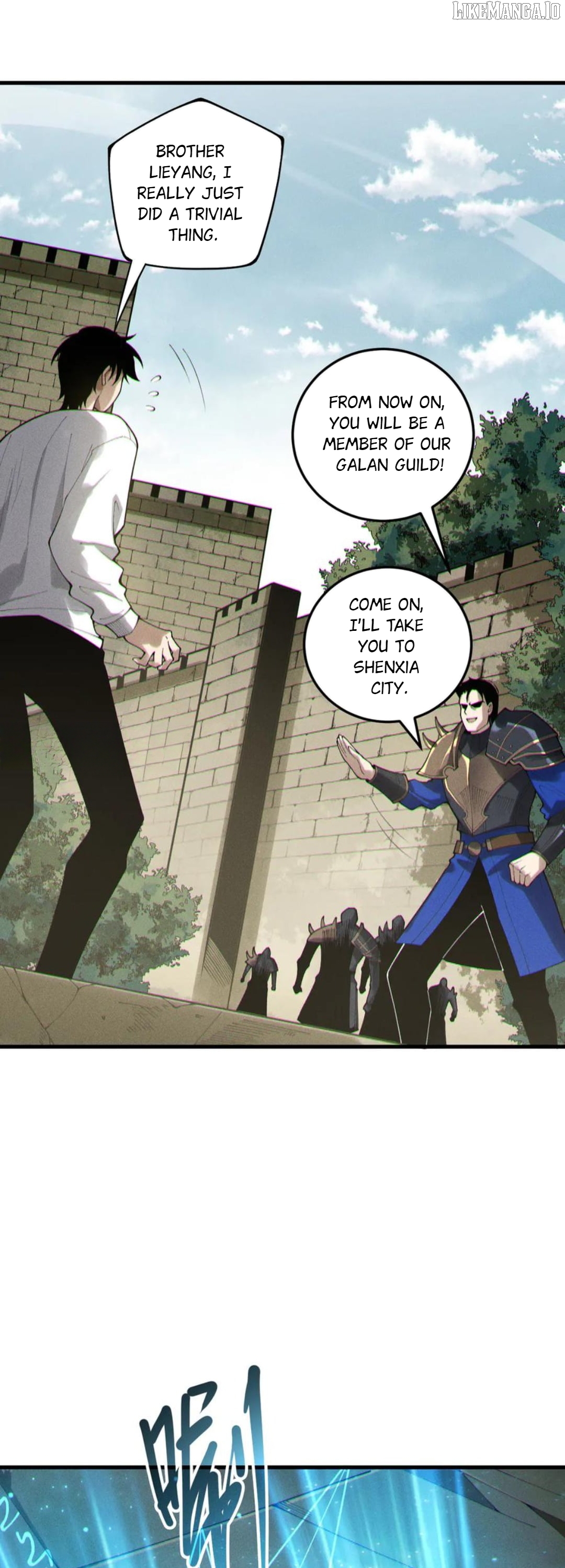 Read Necromancer, the Ultimate Scourge! ENGLISH Manga Online