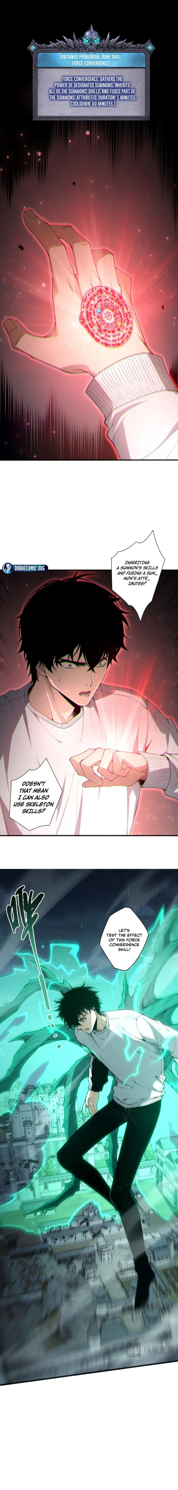 Read Necromancer, the Ultimate Scourge! ENGLISH Manga Online