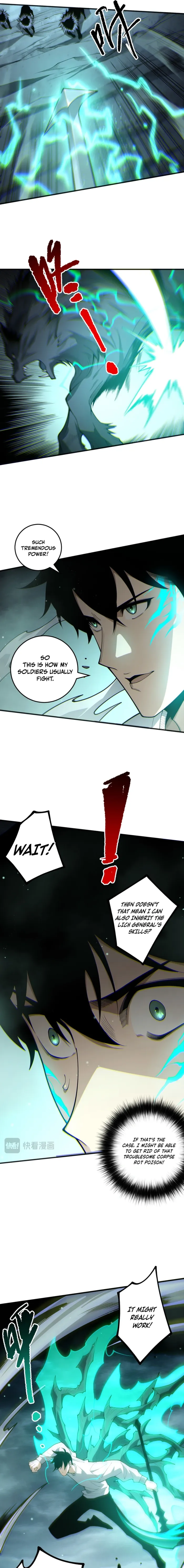 Read Necromancer, the Ultimate Scourge! ENGLISH Manga Online