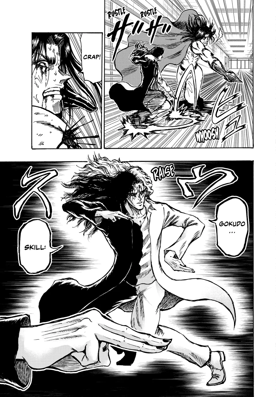 Read Ninja vs. Gokudo ENGLISH Manga Online