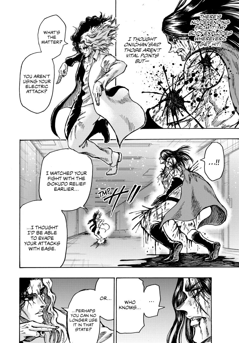 Read Ninja vs. Gokudo ENGLISH Manga Online