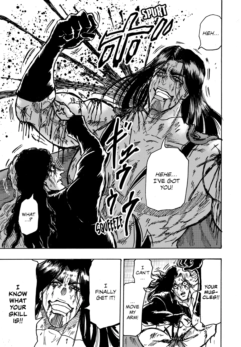 Read Ninja vs. Gokudo ENGLISH Manga Online