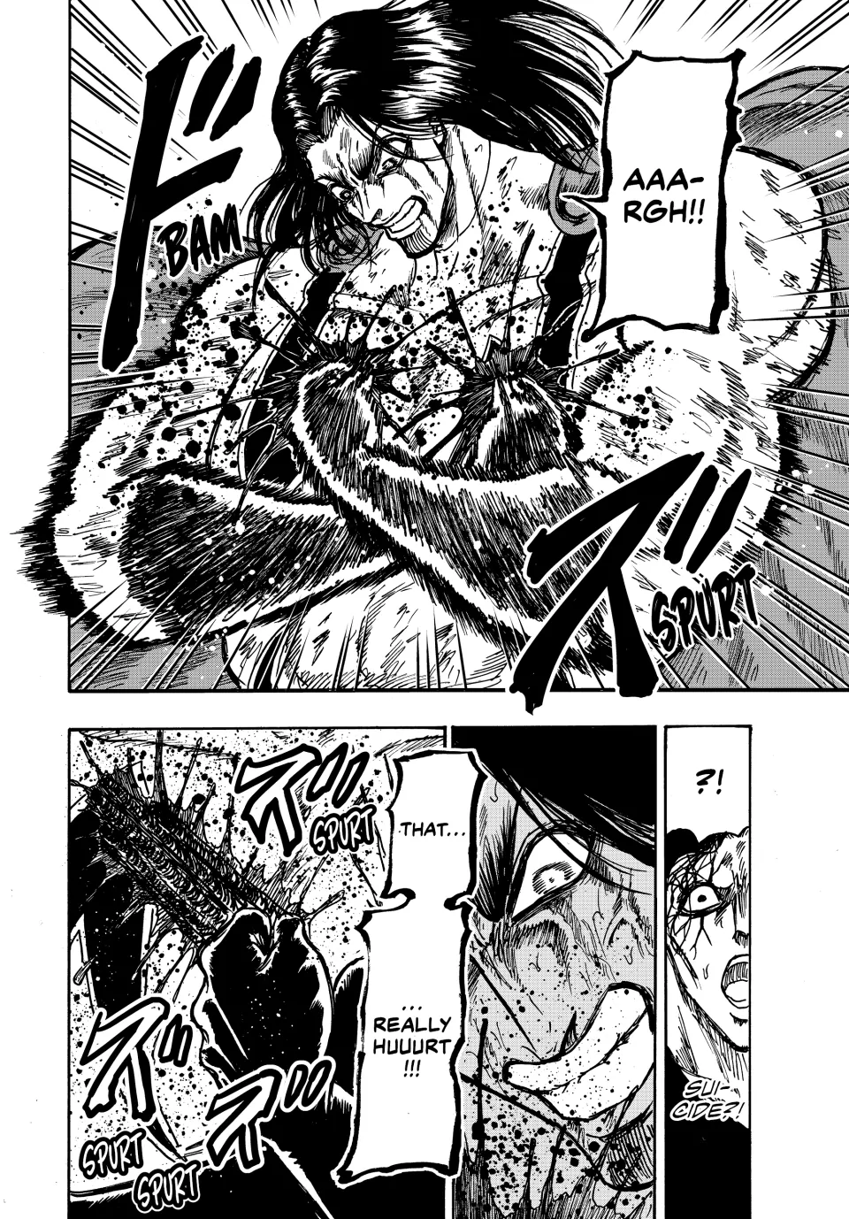 Read Ninja vs. Gokudo ENGLISH Manga Online