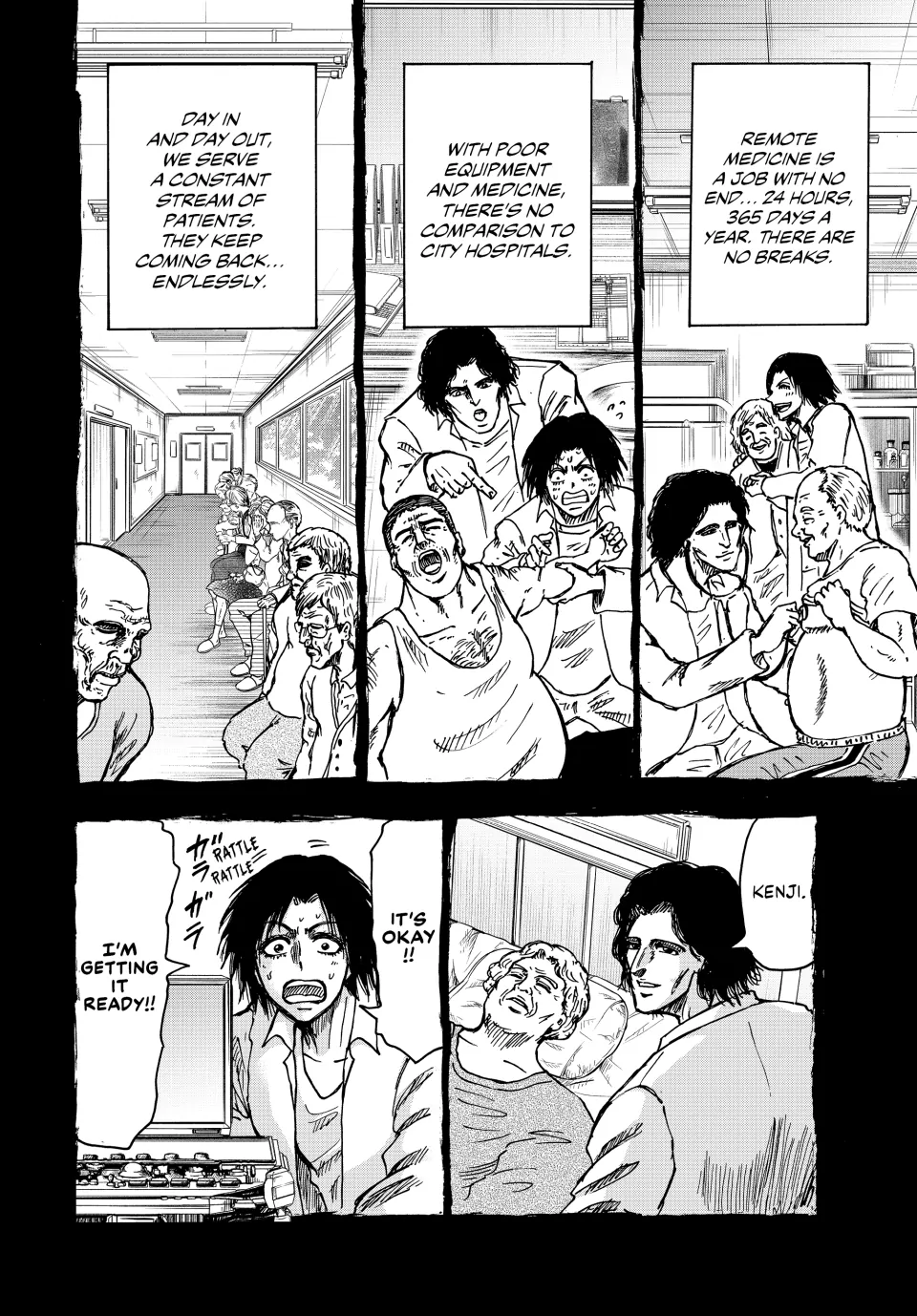 Read Ninja vs. Gokudo ENGLISH Manga Online