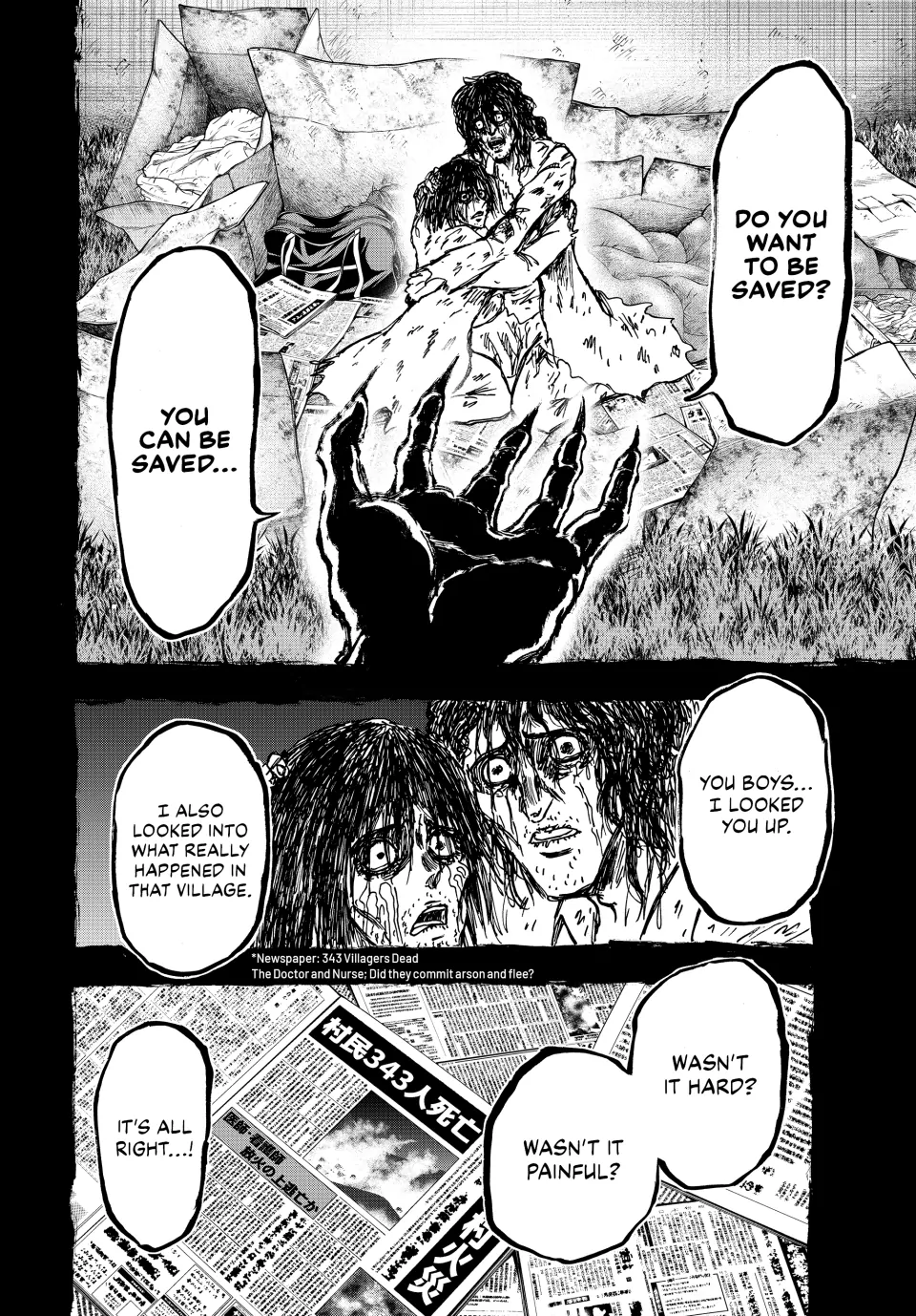 Read Ninja vs. Gokudo ENGLISH Manga Online