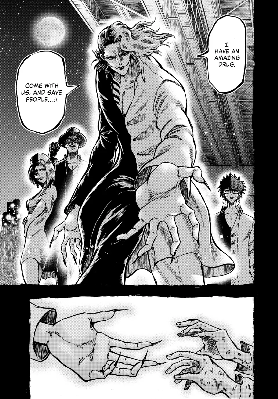 Read Ninja vs. Gokudo ENGLISH Manga Online