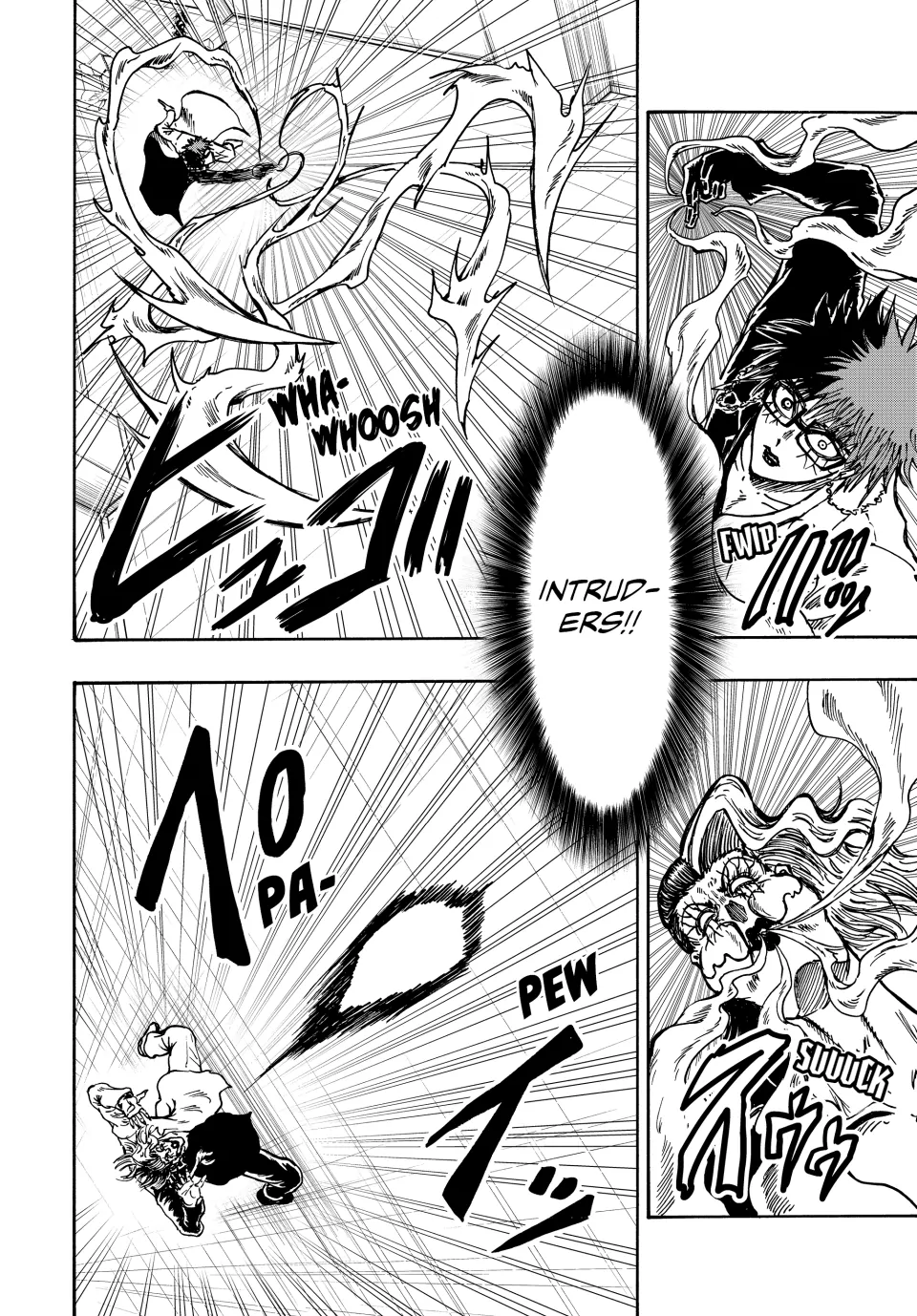 Read Ninja vs. Gokudo ENGLISH Manga Online