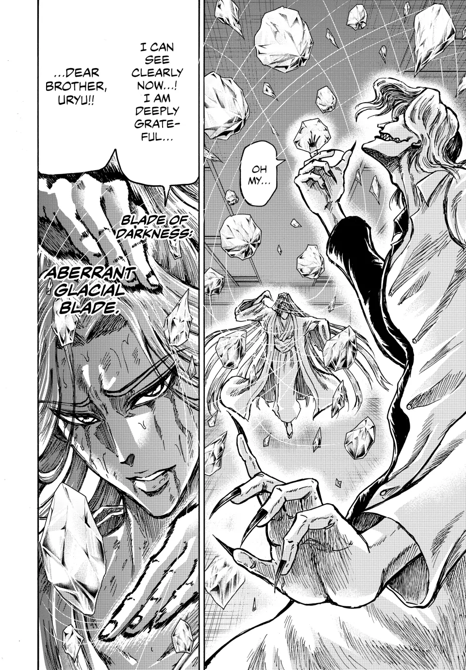 Read Ninja vs. Gokudo ENGLISH Manga Online