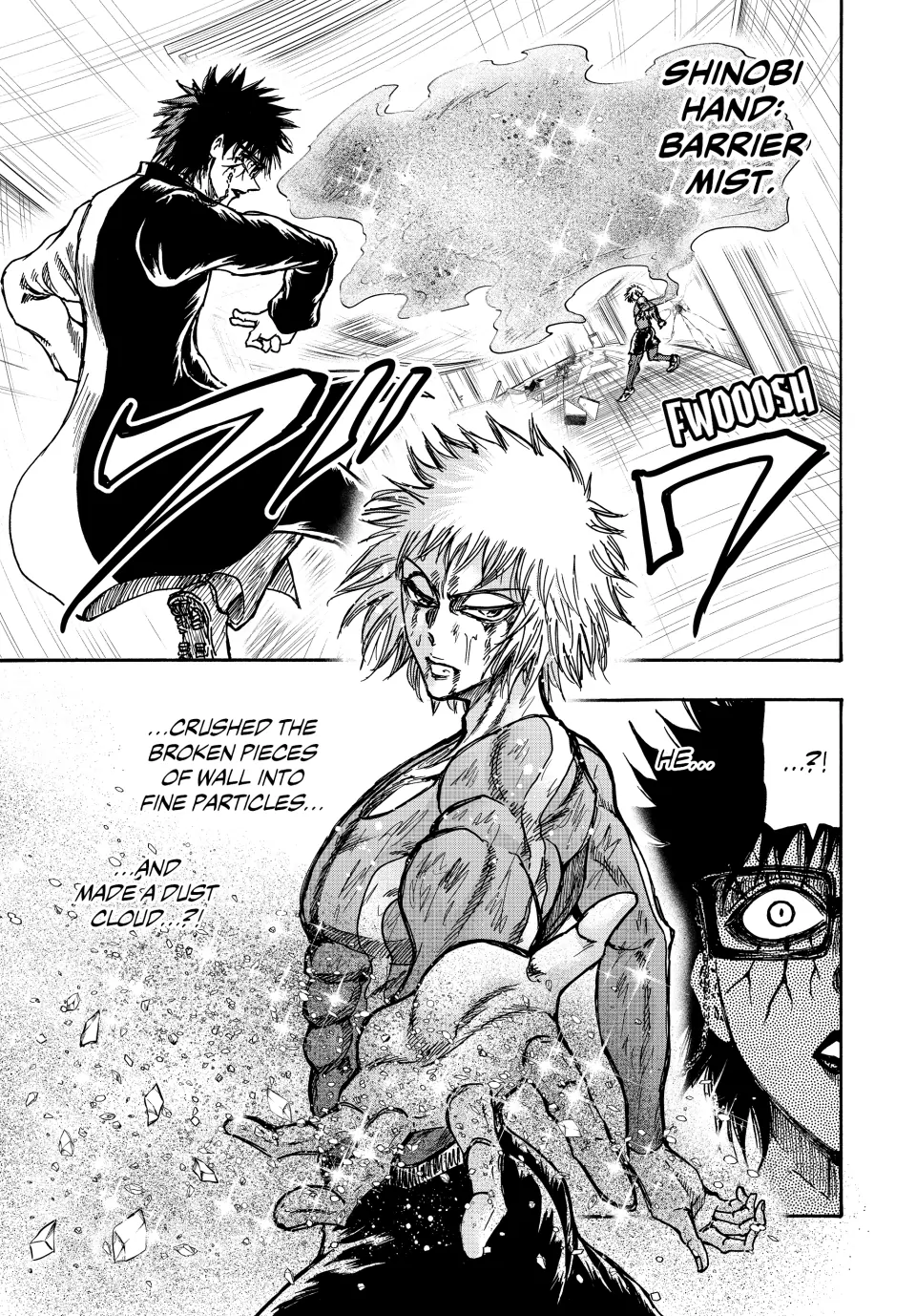 Read Ninja vs. Gokudo ENGLISH Manga Online