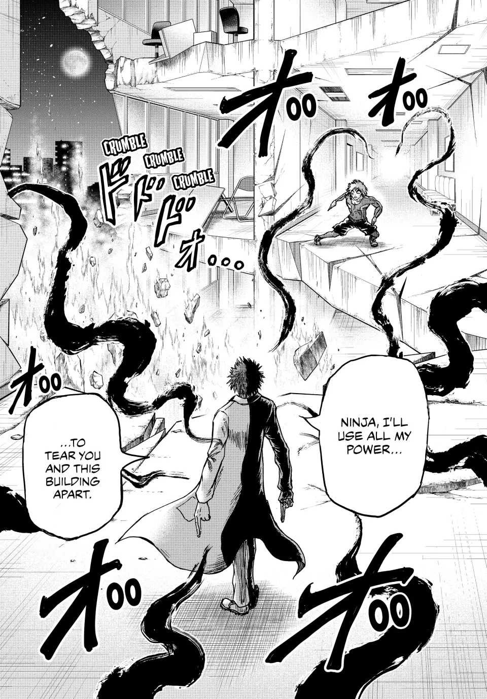 Read Ninja vs. Gokudo ENGLISH Manga Online