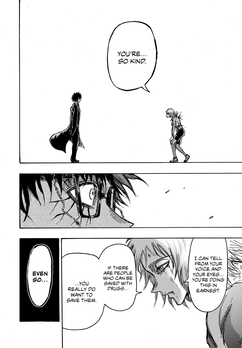 Read Ninja vs. Gokudo ENGLISH Manga Online