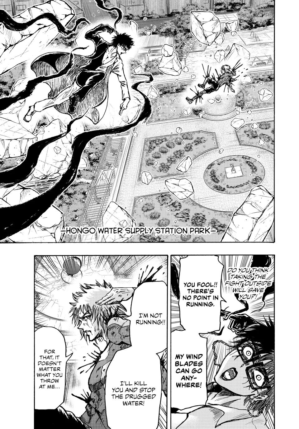 Read Ninja vs. Gokudo ENGLISH Manga Online